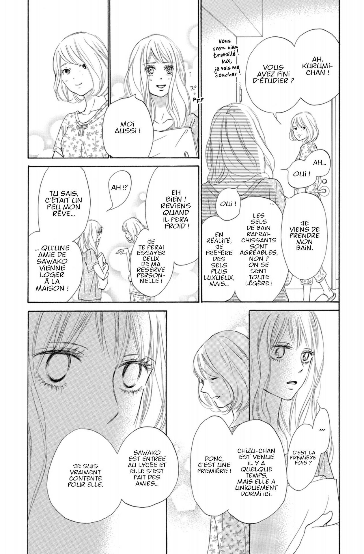 Read Sawako fr Manga Online