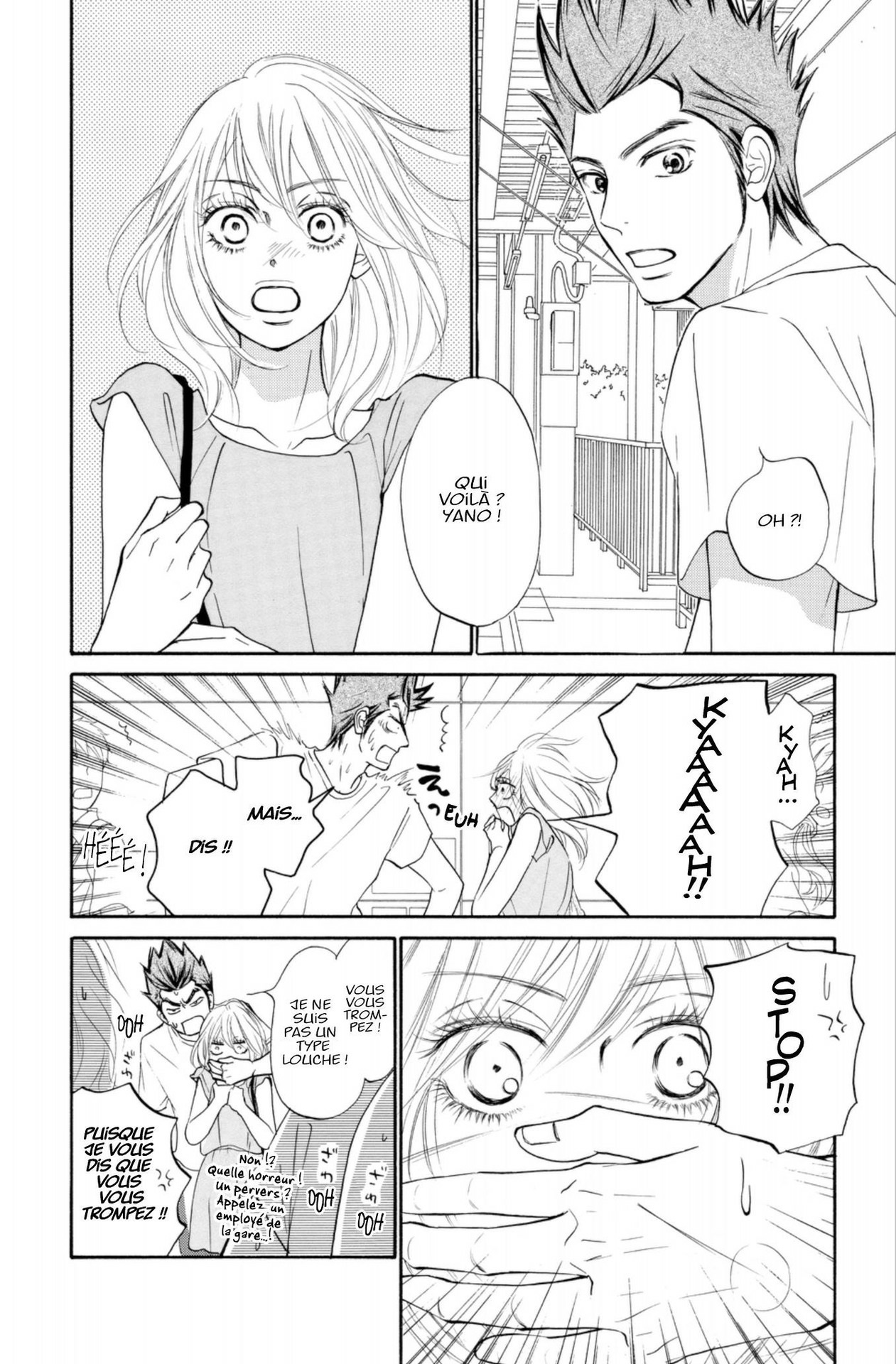 Read Sawako fr Manga Online