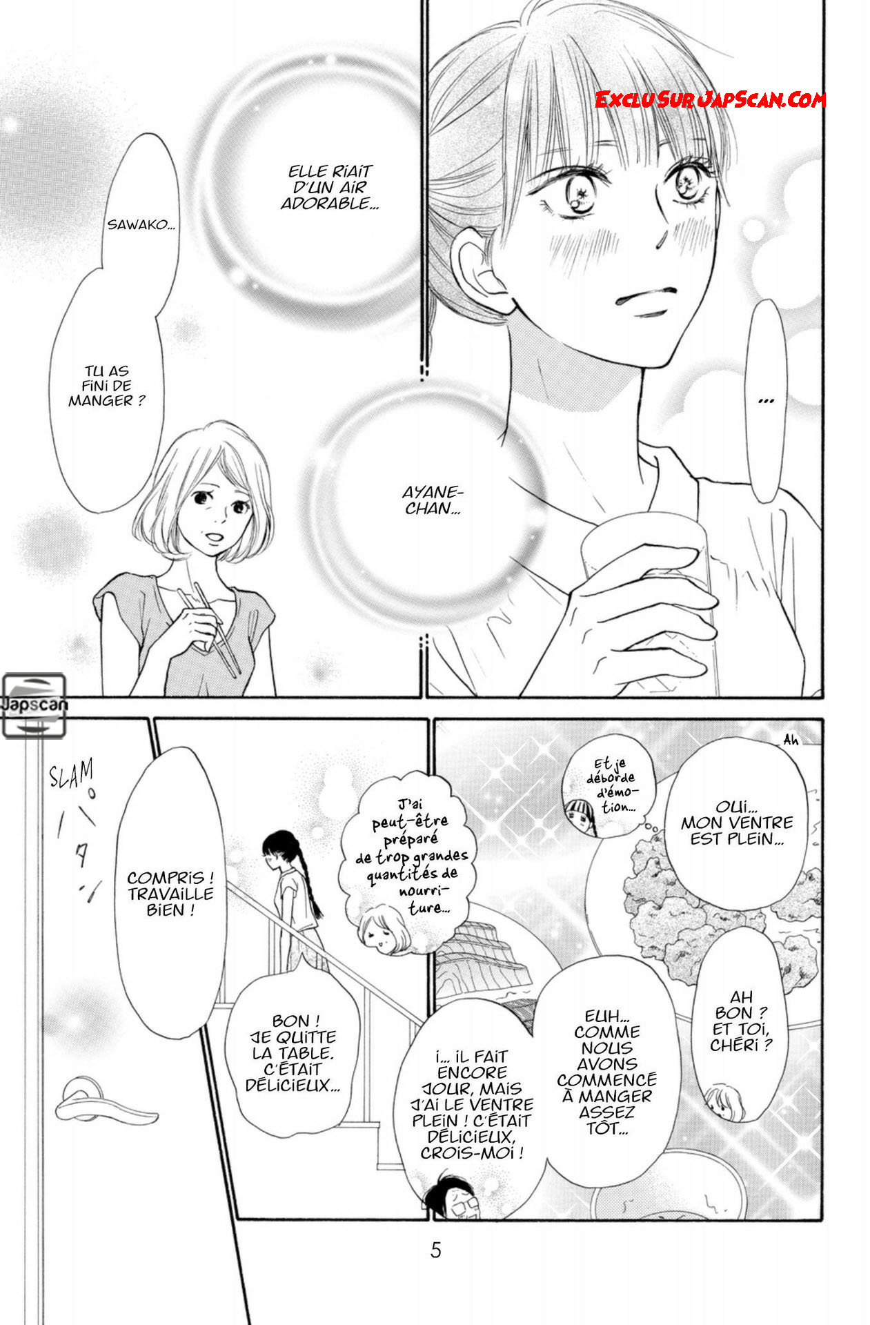 Read Sawako fr Manga Online