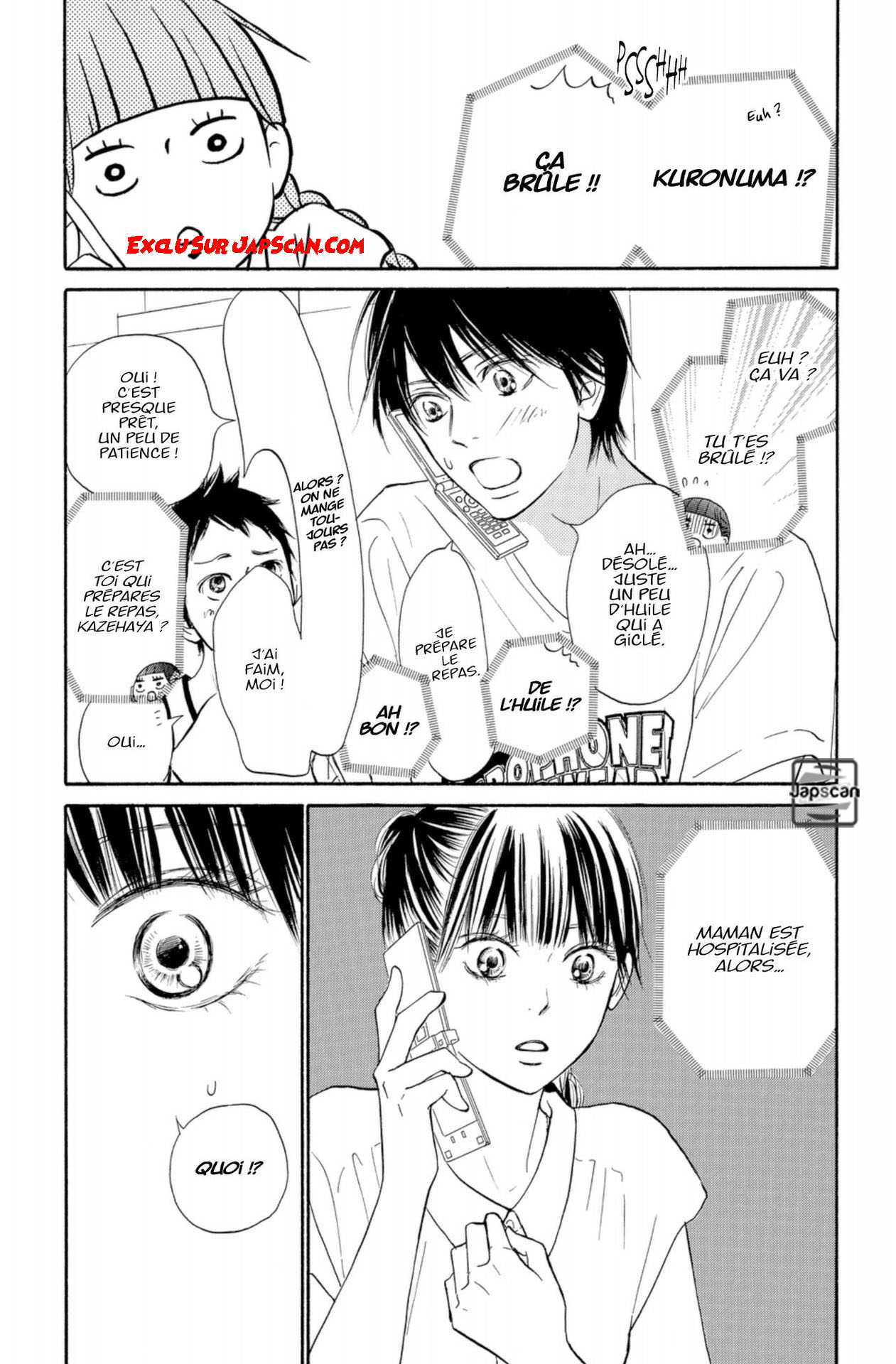 Read Sawako fr Manga Online