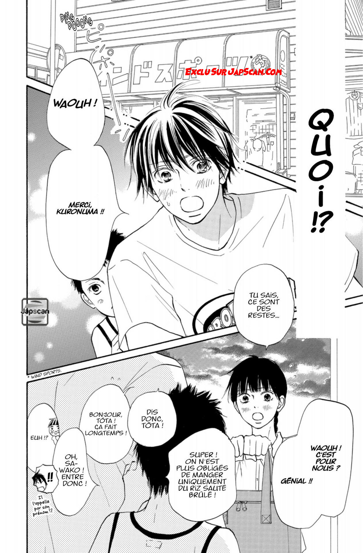Read Sawako fr Manga Online