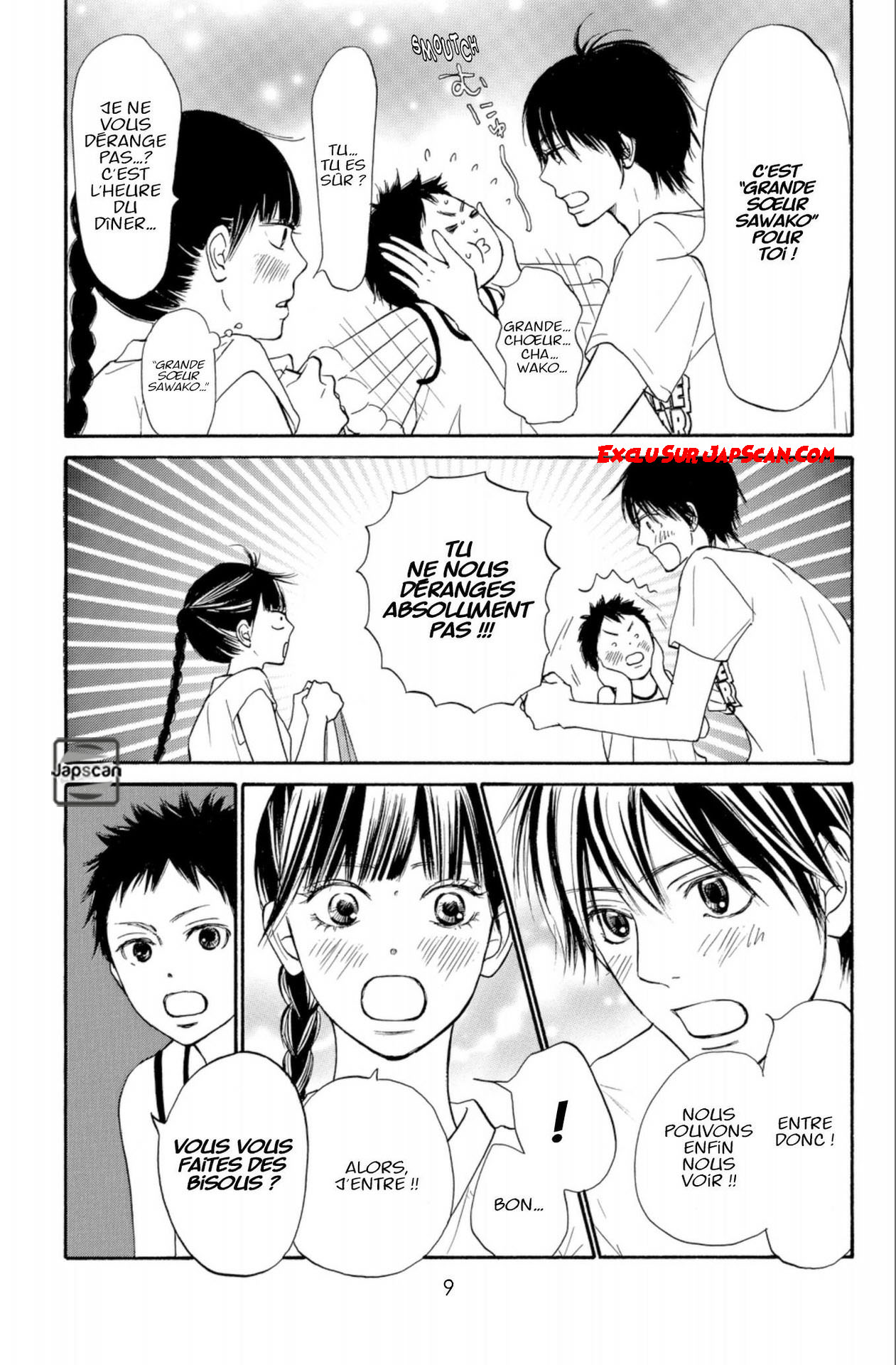 Read Sawako fr Manga Online