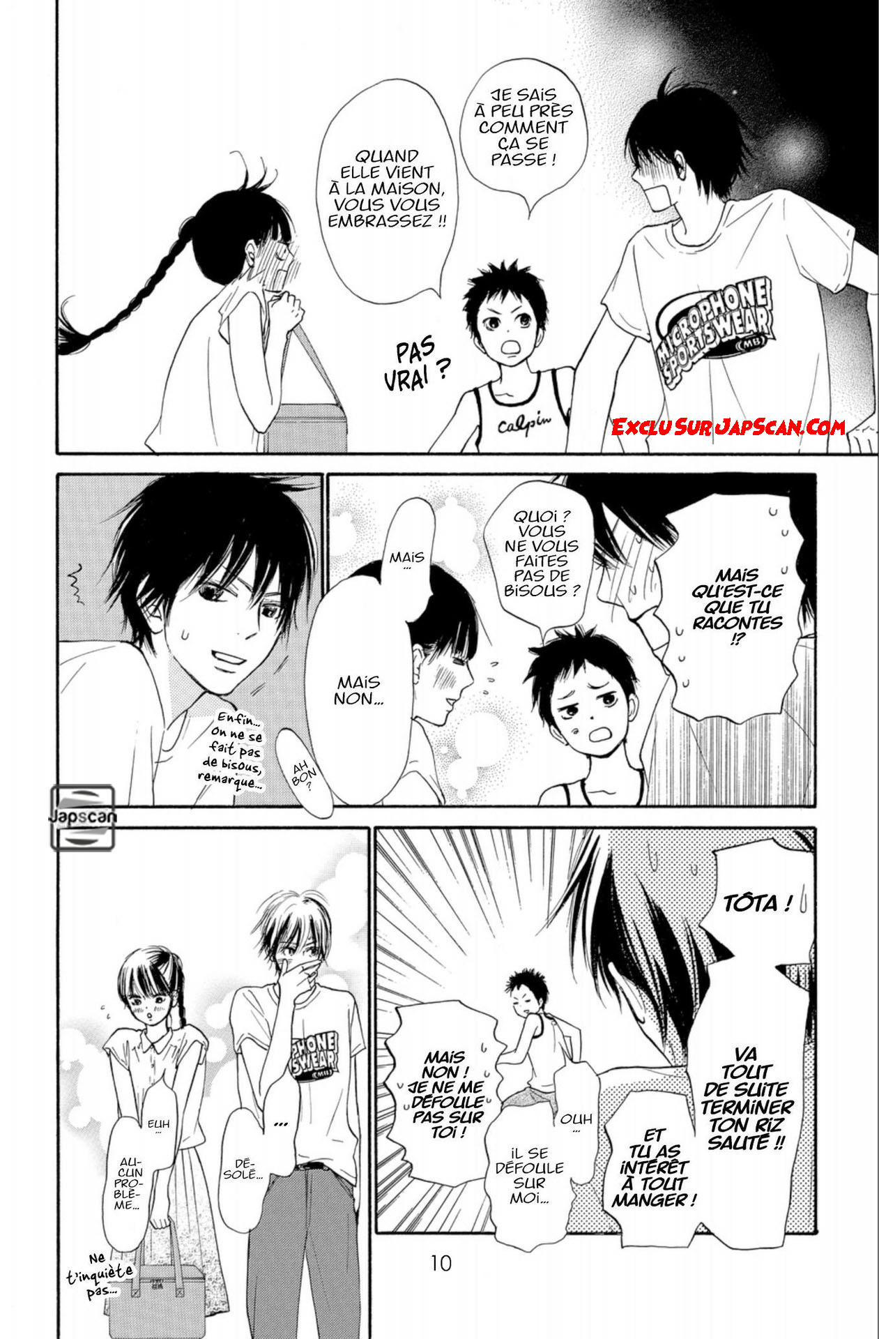 Read Sawako fr Manga Online