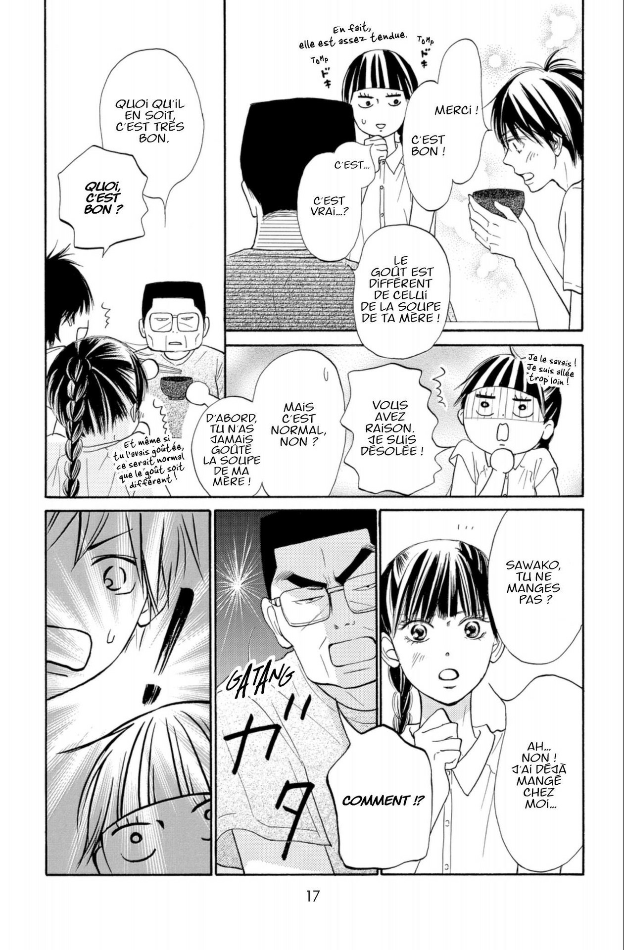 Read Sawako fr Manga Online