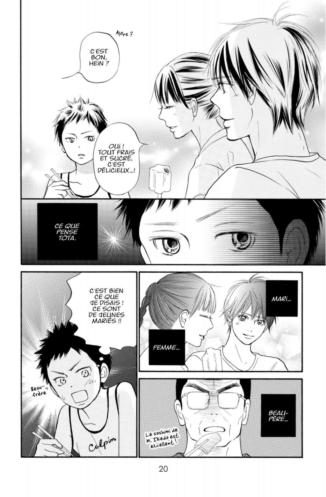 Read Sawako fr Manga Online