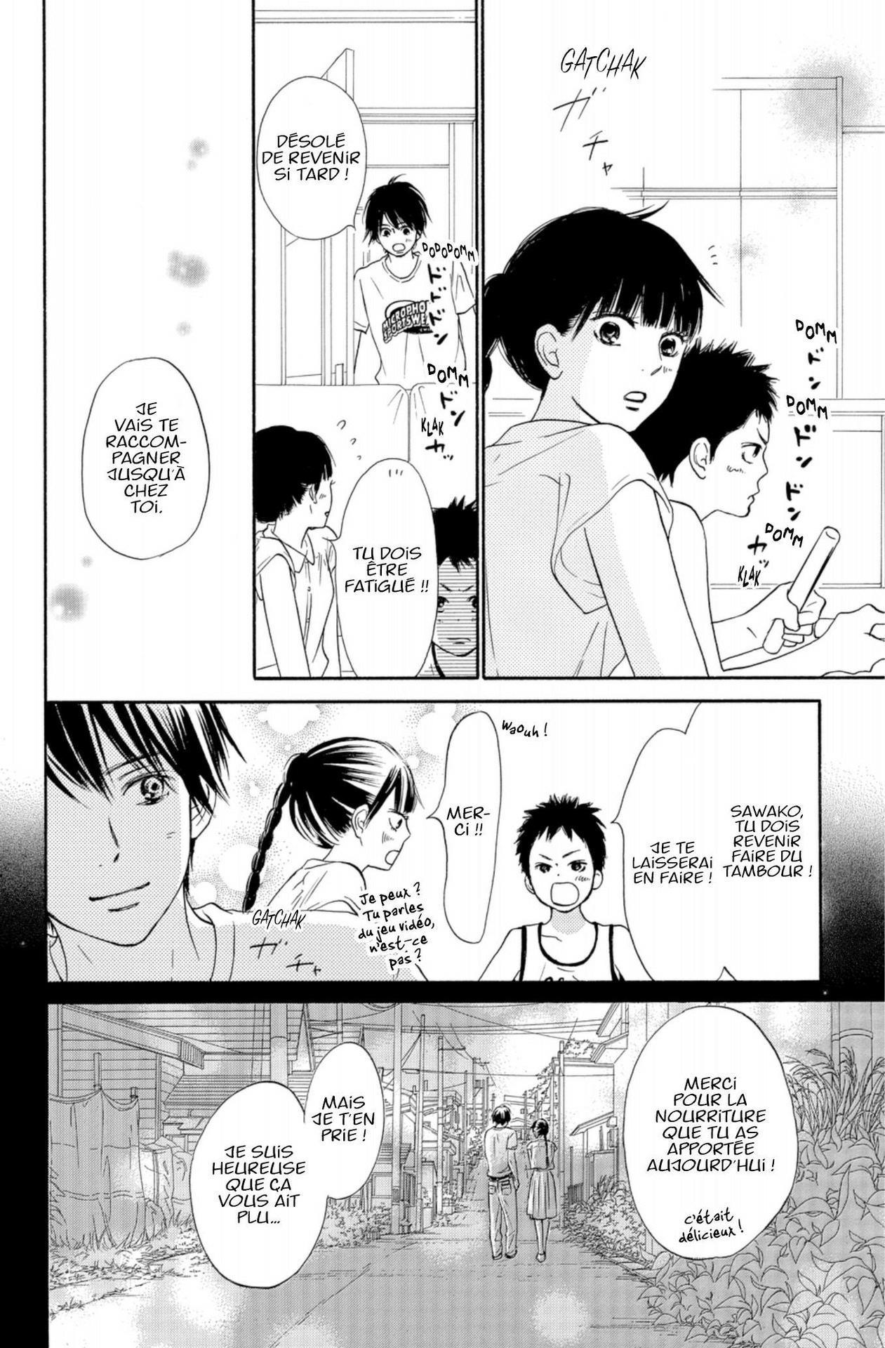 Read Sawako fr Manga Online