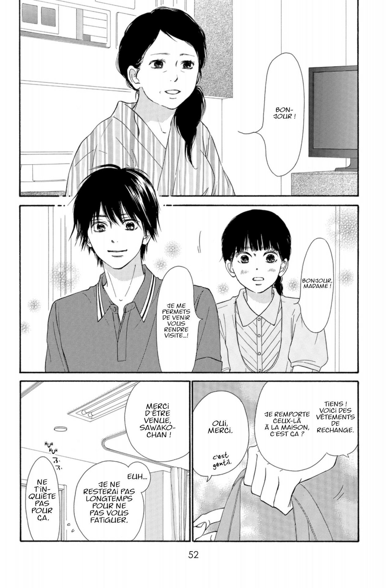 Read Sawako fr Manga Online