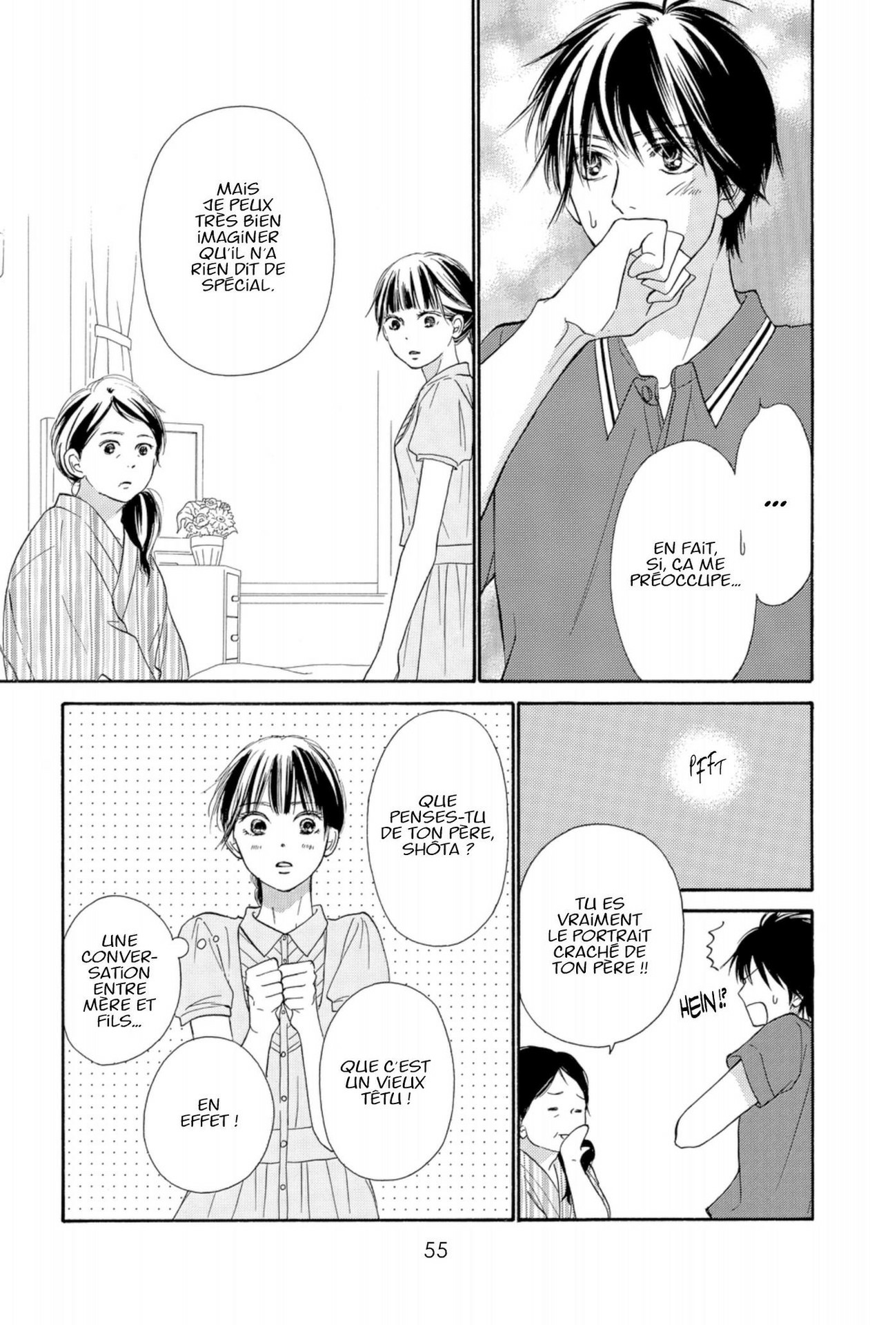 Read Sawako fr Manga Online