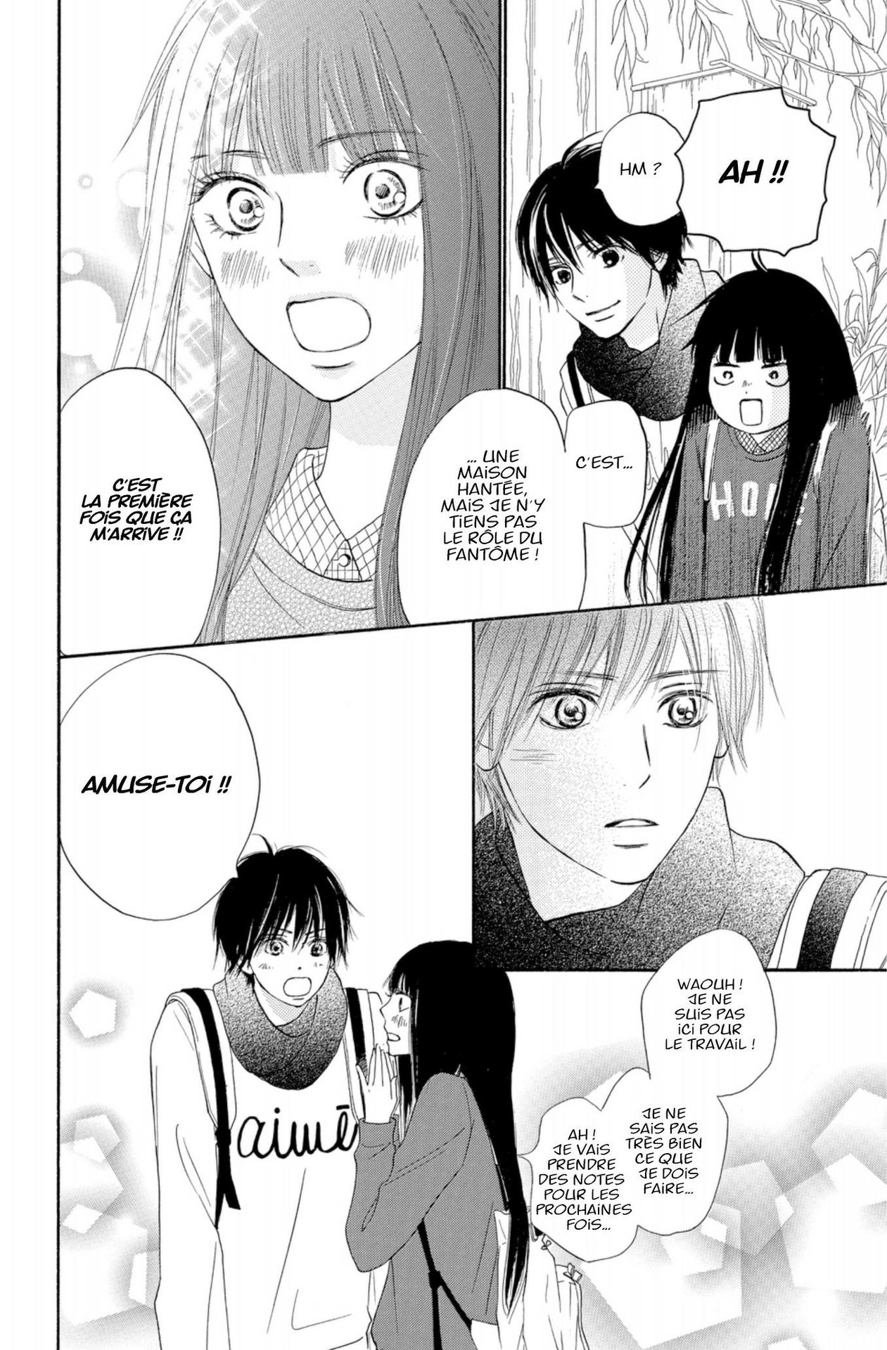Read Sawako fr Manga Online