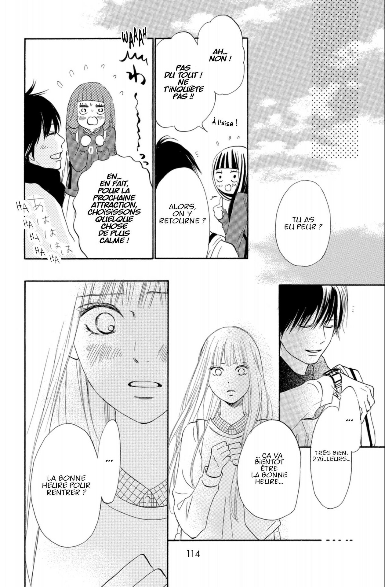 Read Sawako fr Manga Online