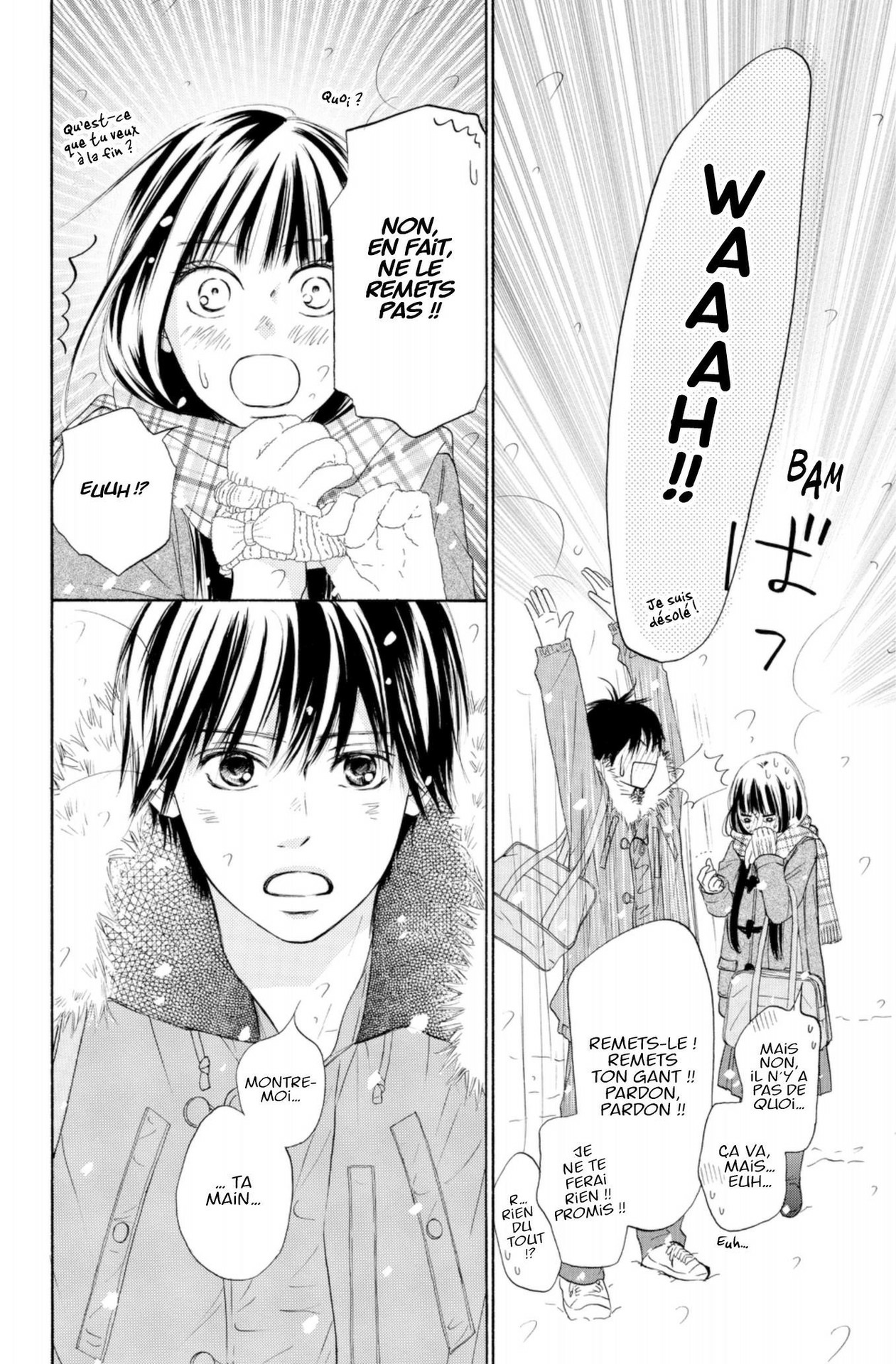 Read Sawako fr Manga Online