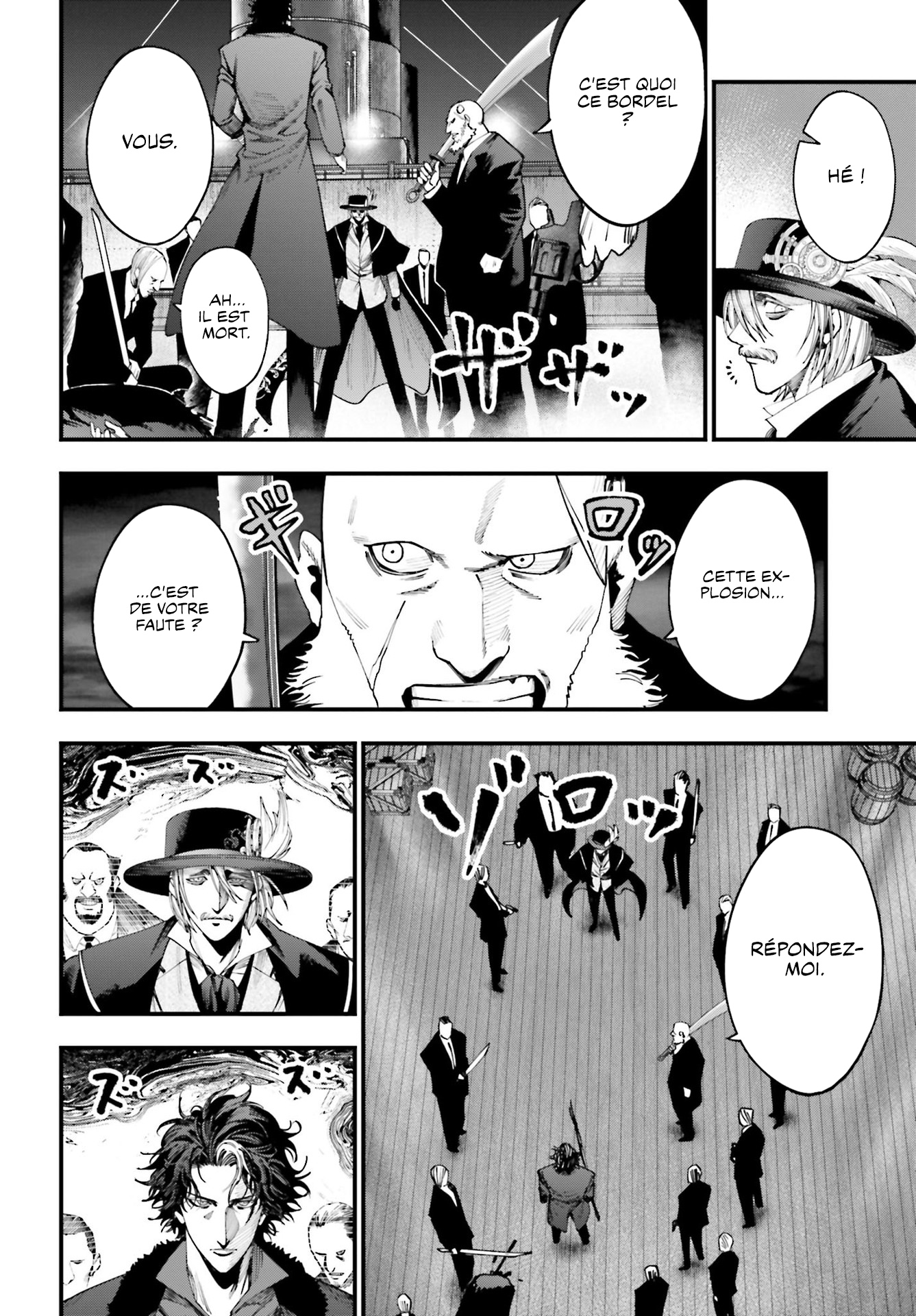 Read Shuumatsu No Valkyrie Kitan – Jack The Ripper No Jikenbo fr Manga Online