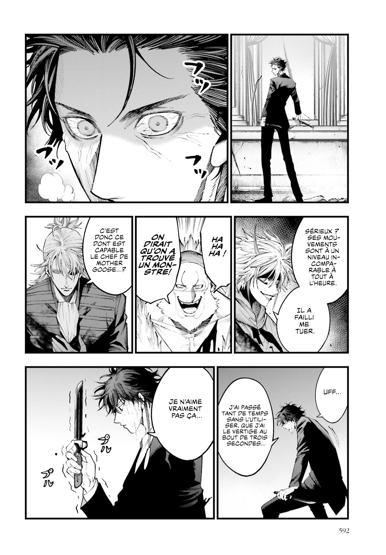 Read Shuumatsu No Valkyrie Kitan – Jack The Ripper No Jikenbo fr Manga Online