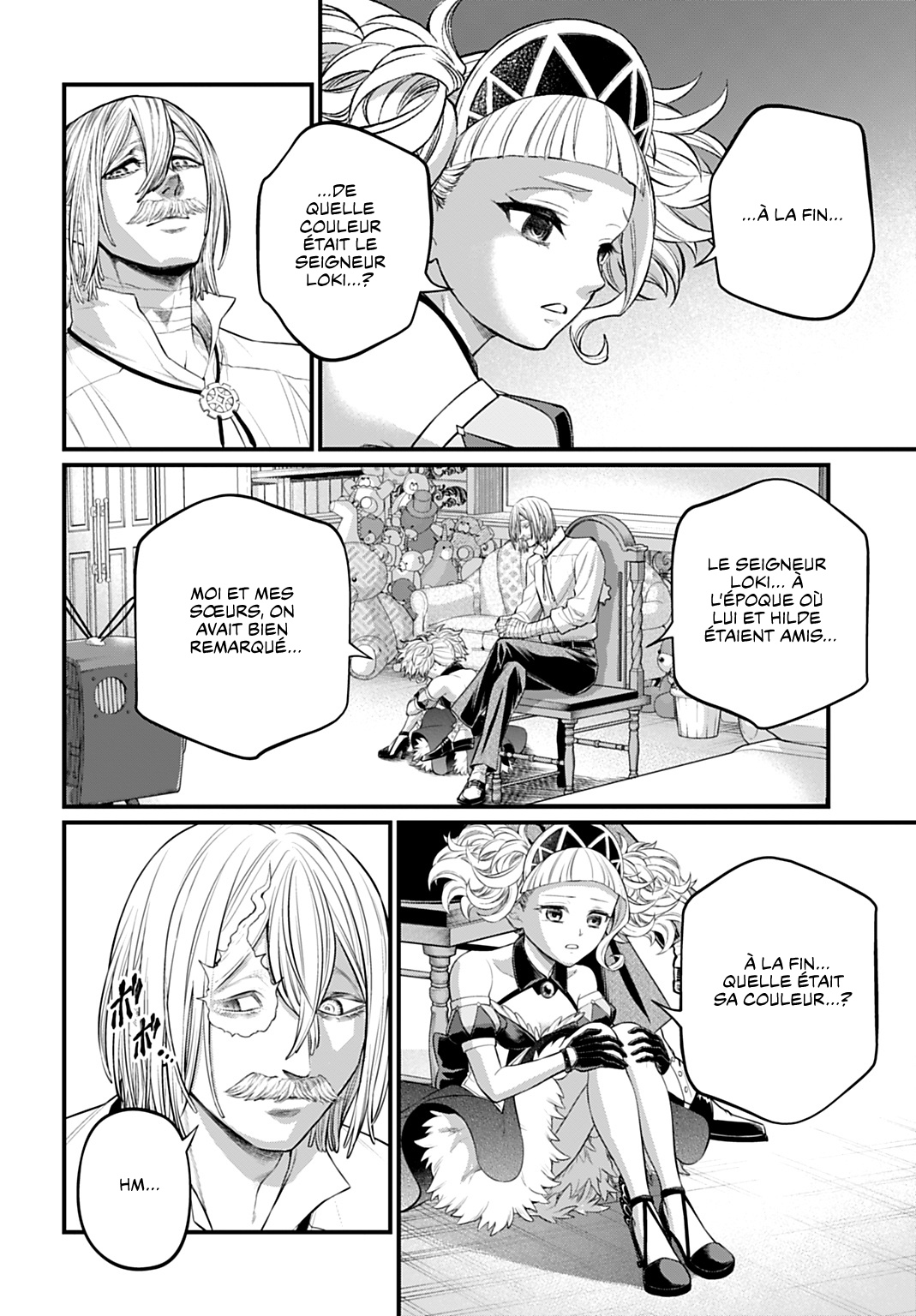 Read Shuumatsu No Valkyrie fr Manga Online