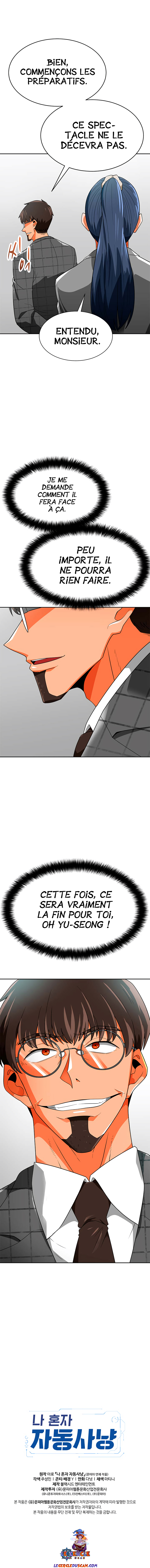 Read Solo Auto-Hunting fr Manga Online