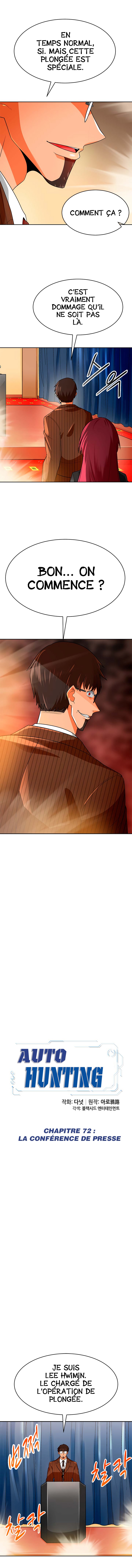 Read Solo Auto-Hunting fr Manga Online
