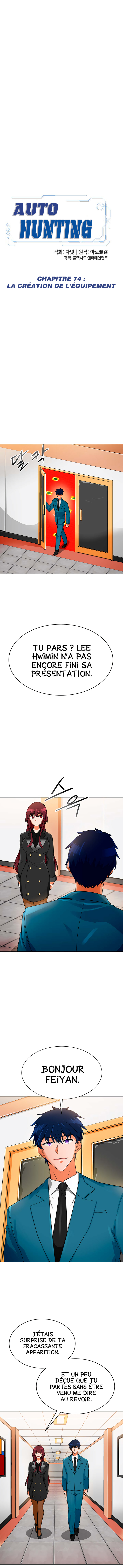 Read Solo Auto-Hunting fr Manga Online