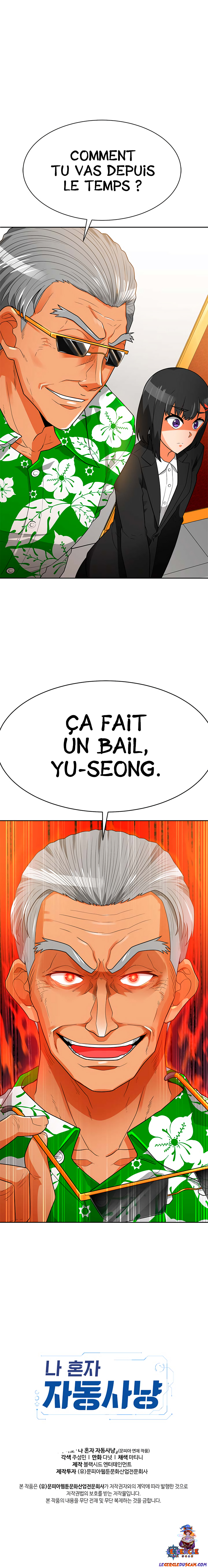 Read Solo Auto-Hunting fr Manga Online