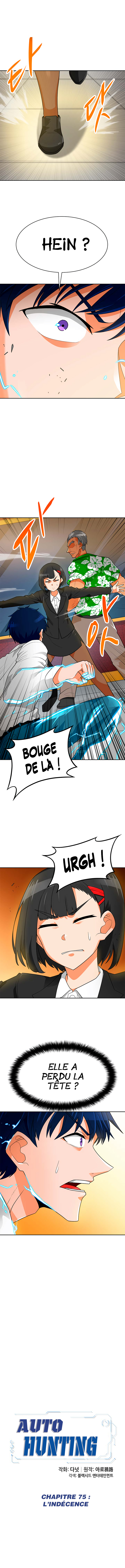 Read Solo Auto-Hunting fr Manga Online