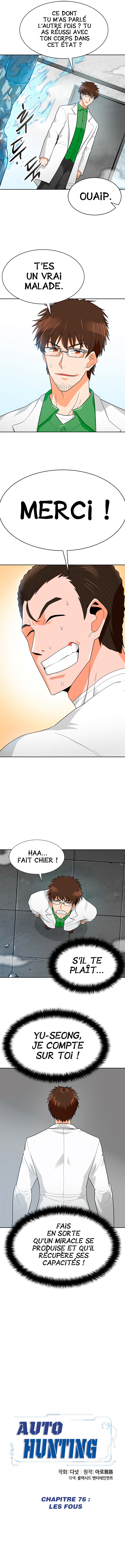 Read Solo Auto-Hunting fr Manga Online