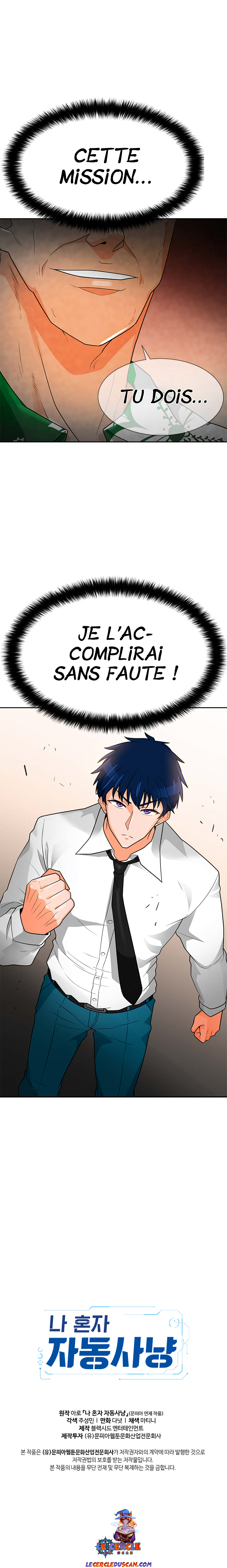 Read Solo Auto-Hunting fr Manga Online