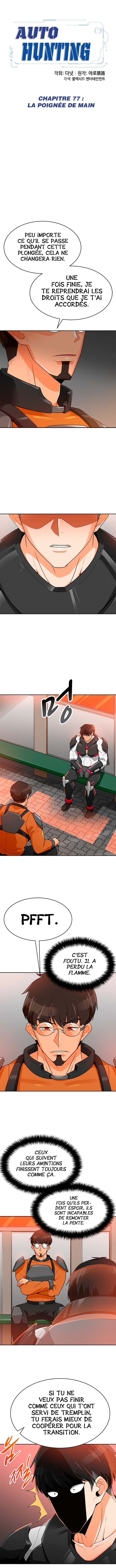 Read Solo Auto-Hunting fr Manga Online