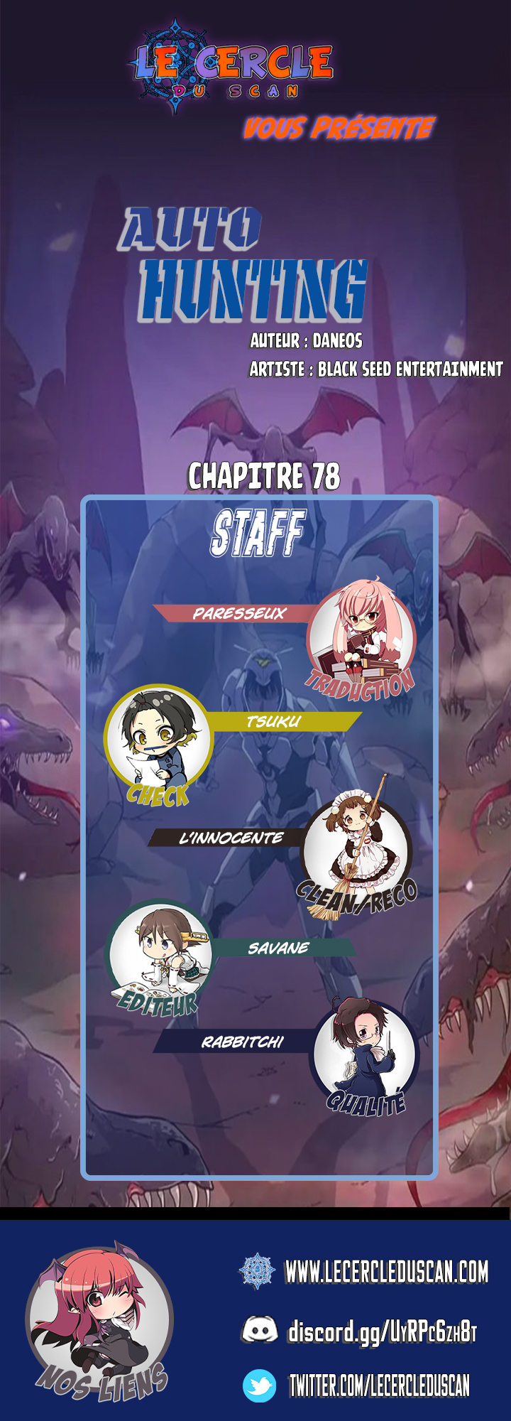 Read Solo Auto-Hunting fr Manga Online