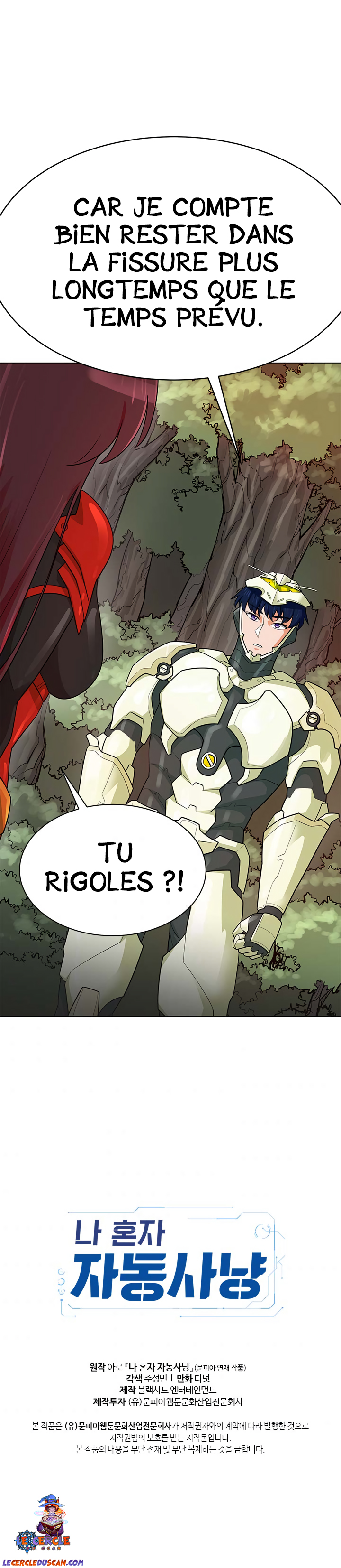 Read Solo Auto-Hunting fr Manga Online
