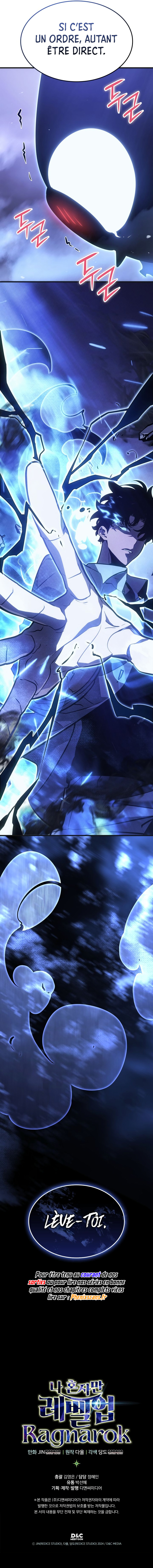 Read Solo leveling Ragnarok fr Manga Online