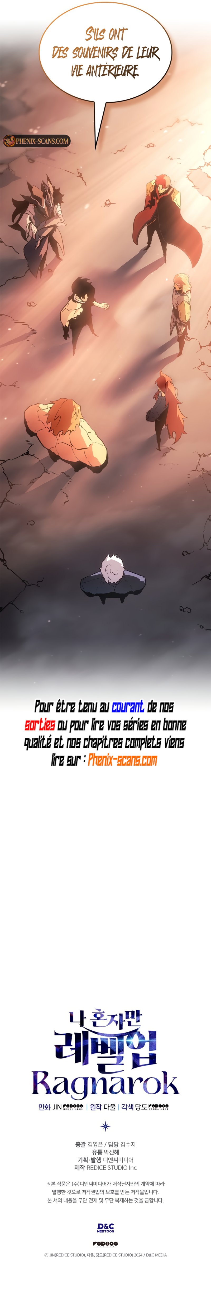 Read Solo leveling Ragnarok fr Manga Online
