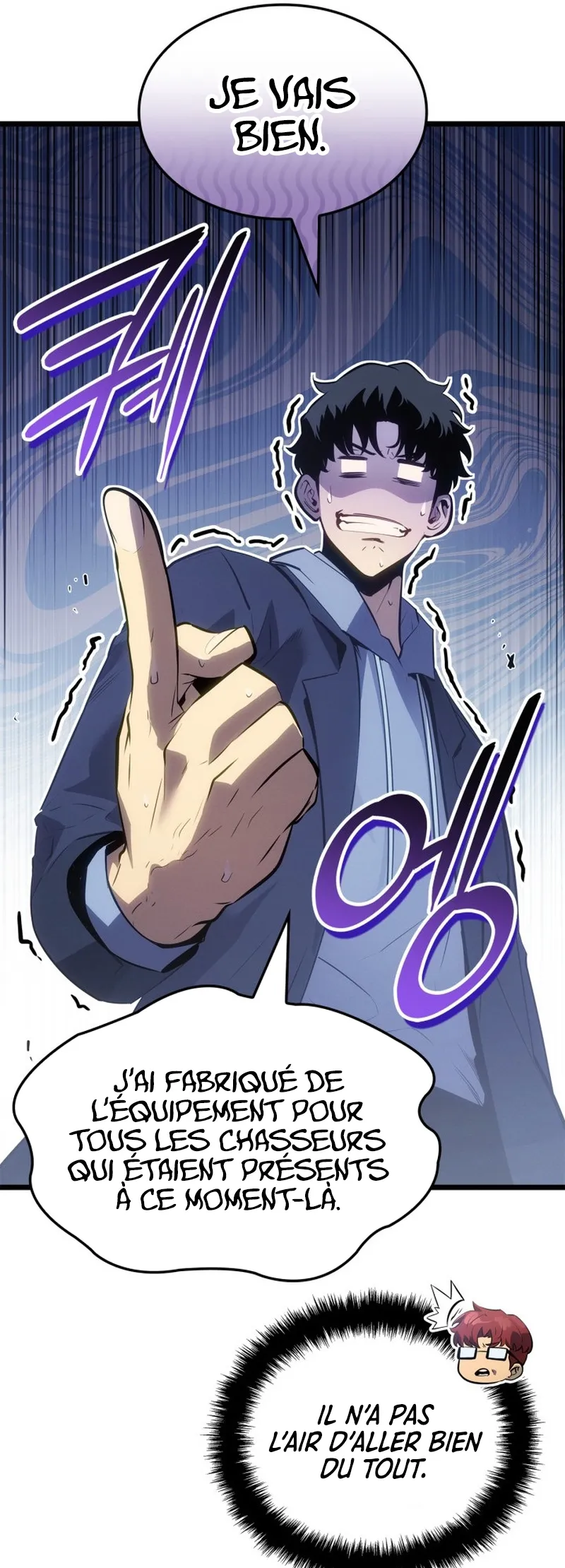 Read Solo leveling Ragnarok fr Manga Online