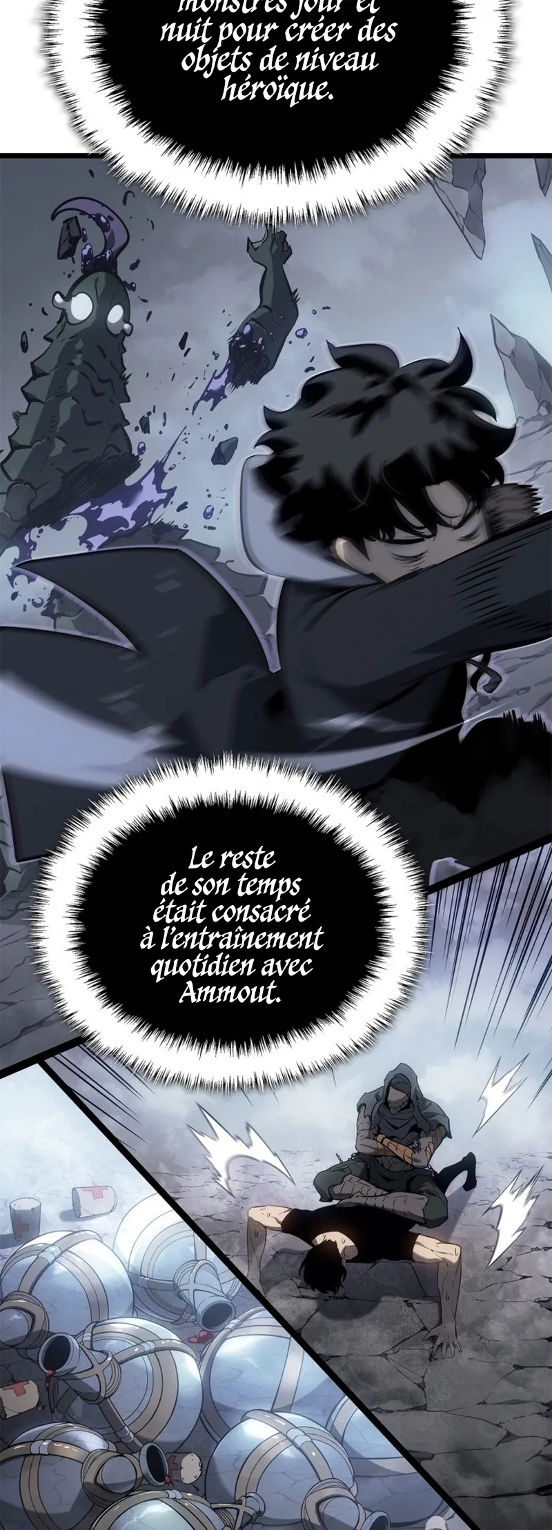 Read Solo leveling Ragnarok fr Manga Online