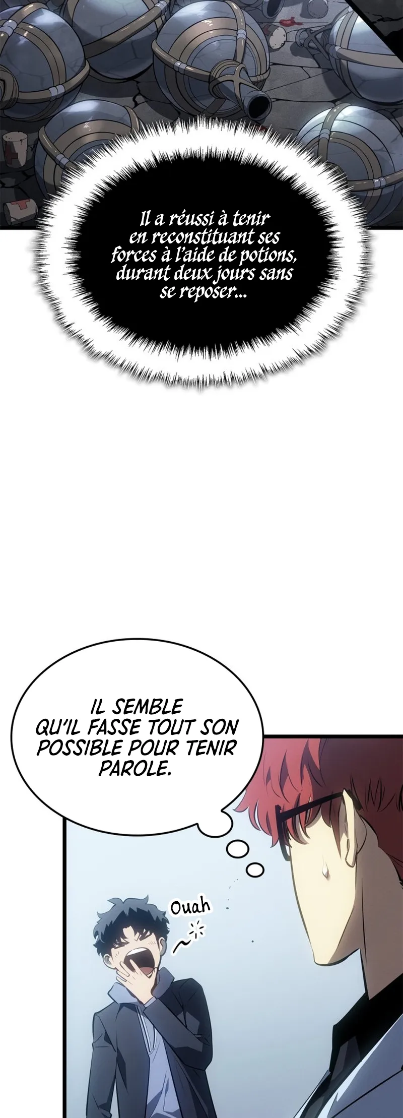Read Solo leveling Ragnarok fr Manga Online