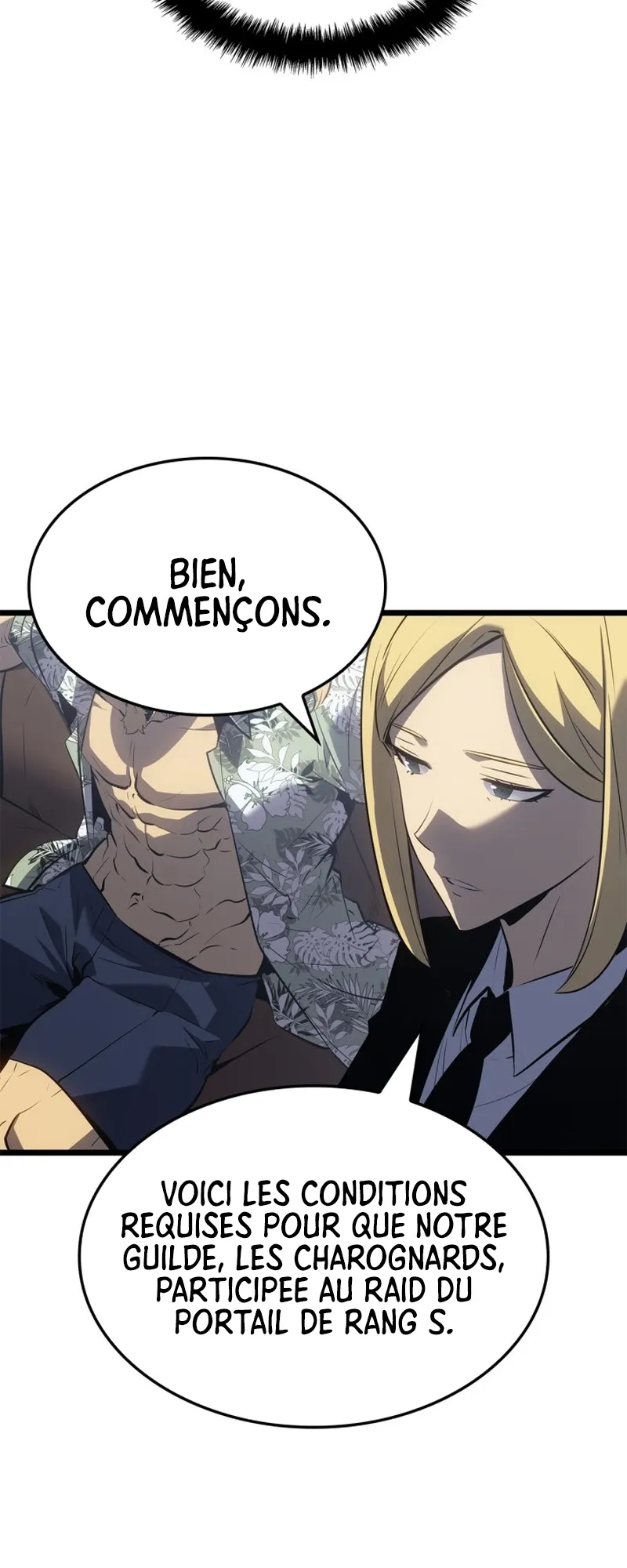 Read Solo leveling Ragnarok fr Manga Online