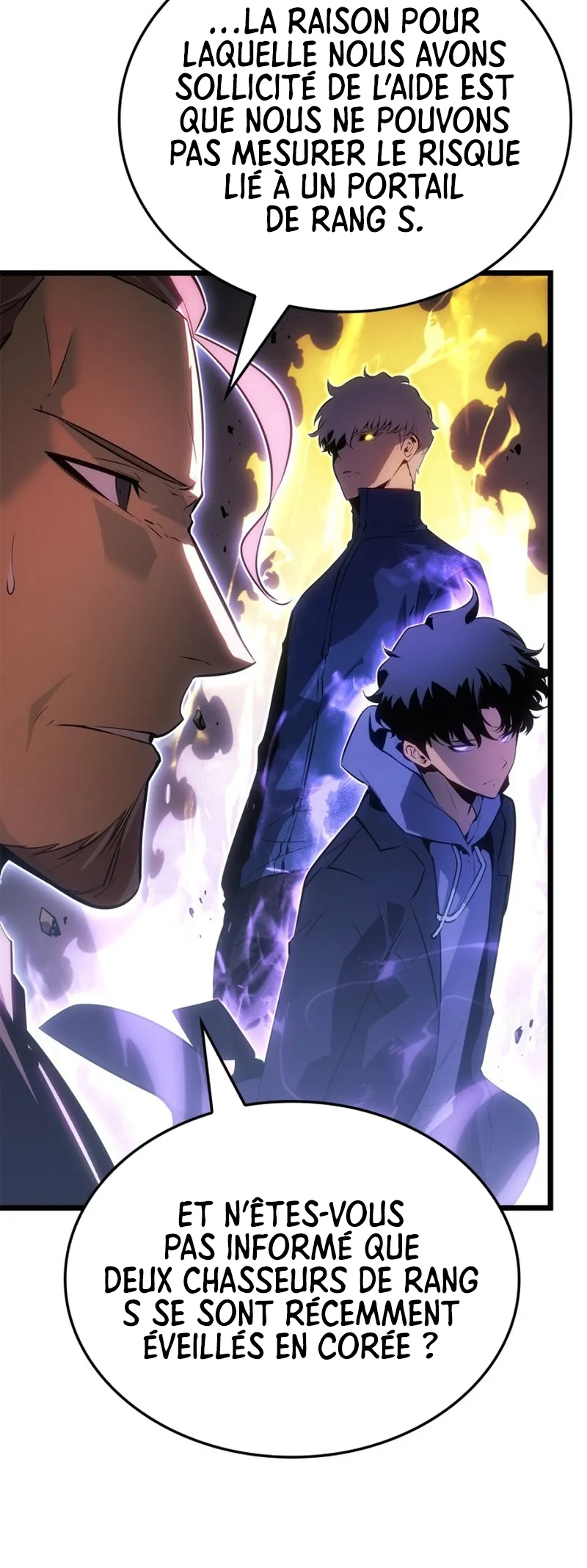 Read Solo leveling Ragnarok fr Manga Online