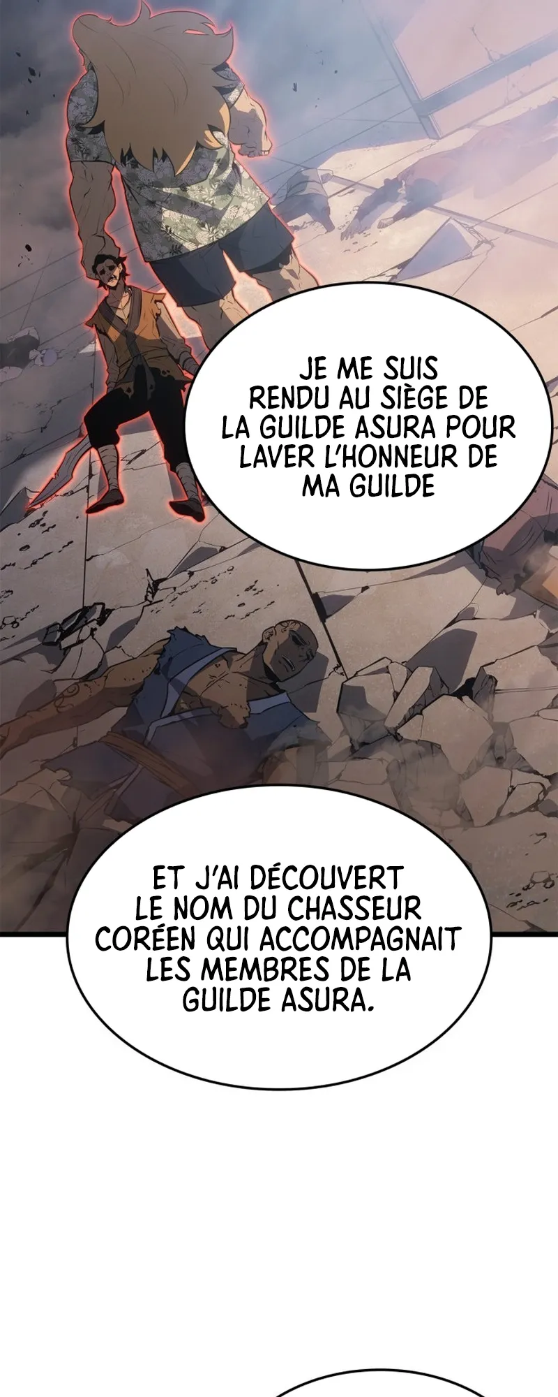 Read Solo leveling Ragnarok fr Manga Online