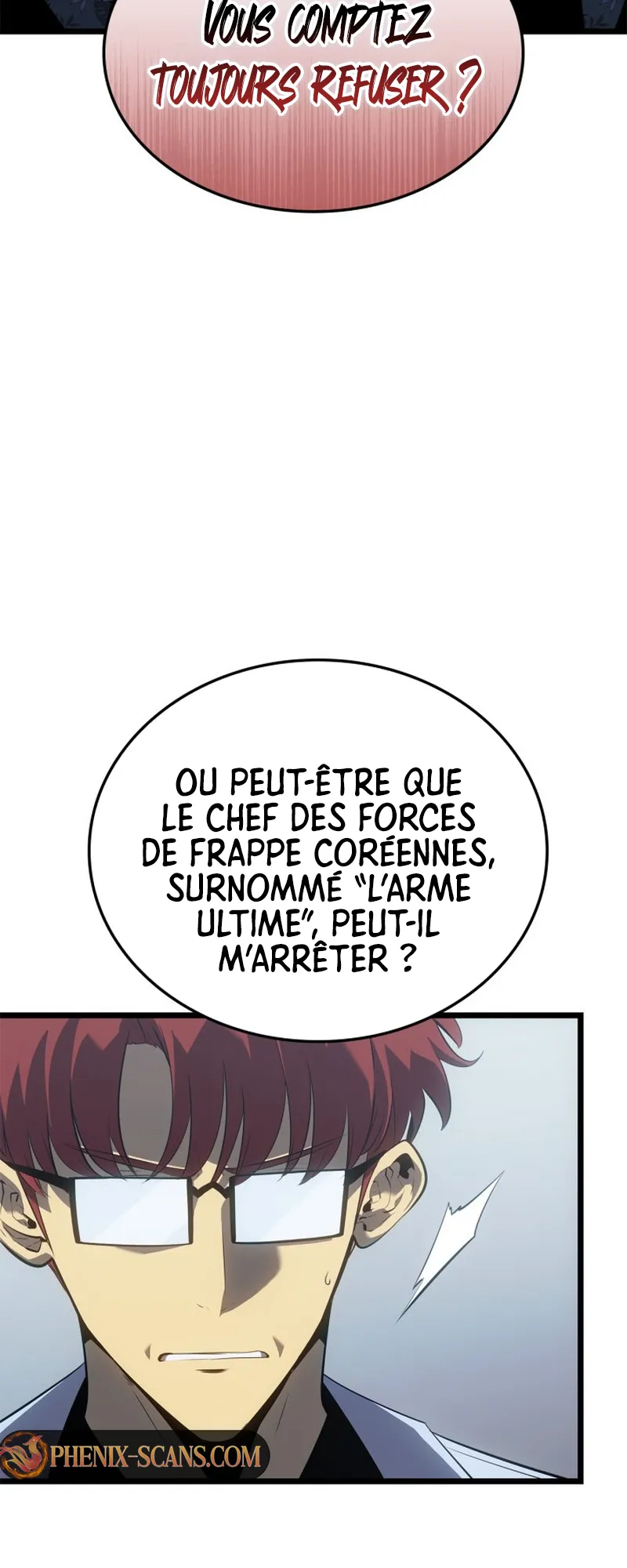 Read Solo leveling Ragnarok fr Manga Online