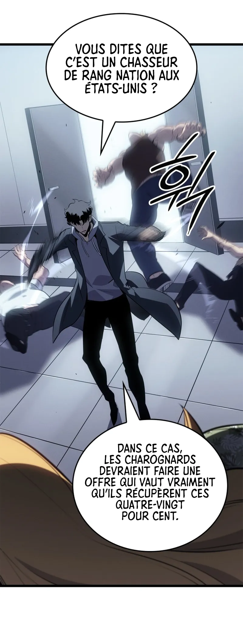 Read Solo leveling Ragnarok fr Manga Online