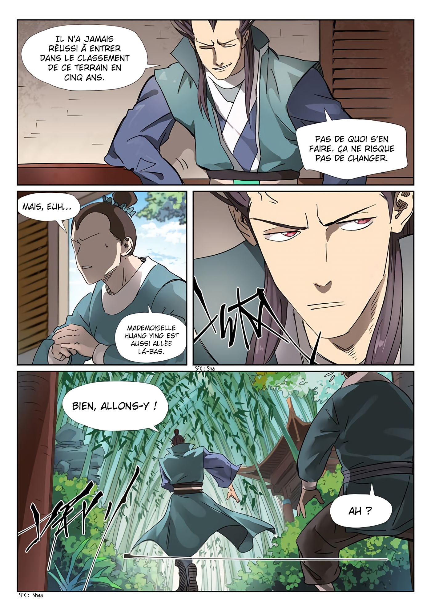 Read Tales of Demons and Gods fr Manga Online