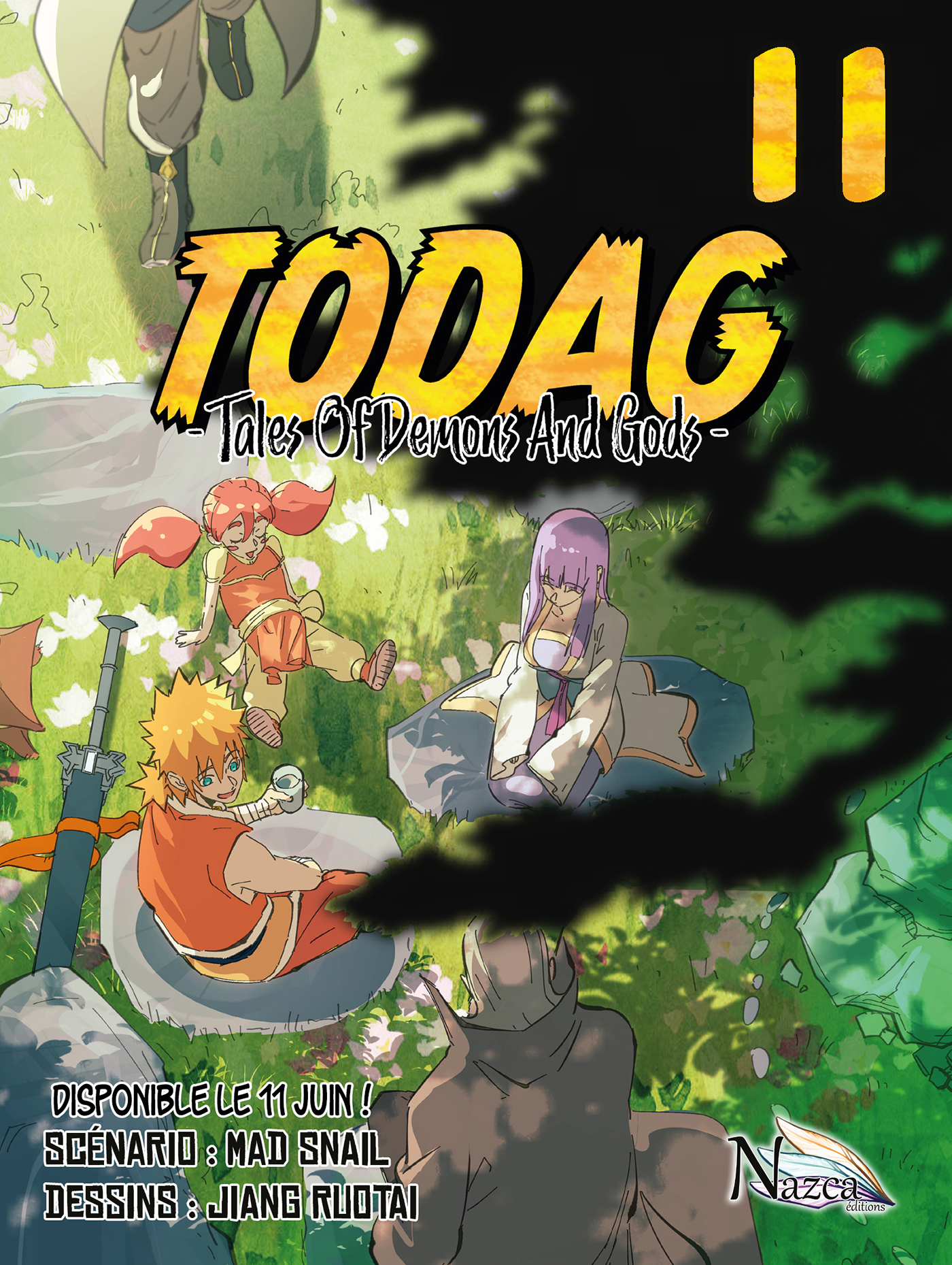 Read Tales of Demons and Gods fr Manga Online