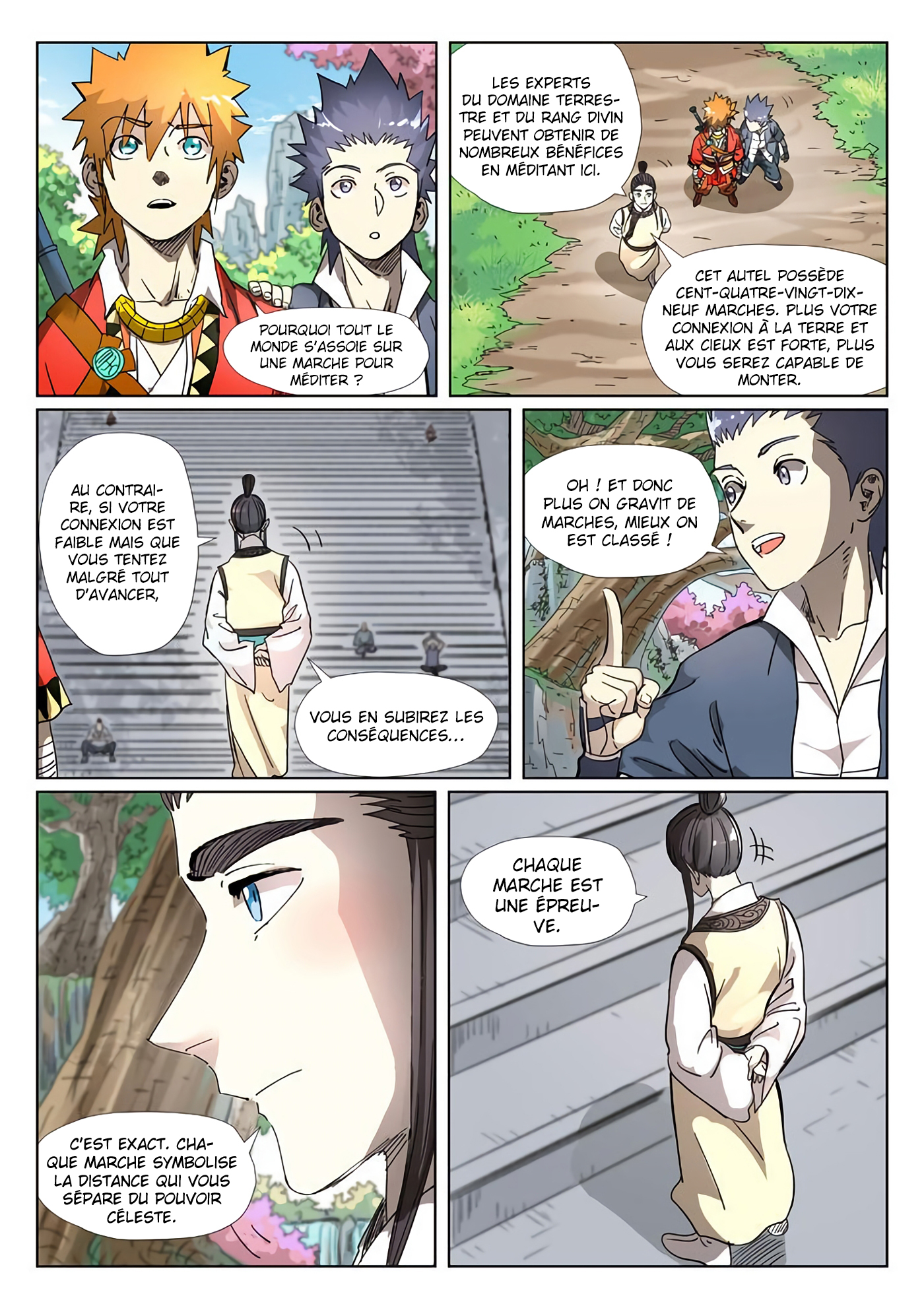 Read Tales of Demons and Gods fr Manga Online