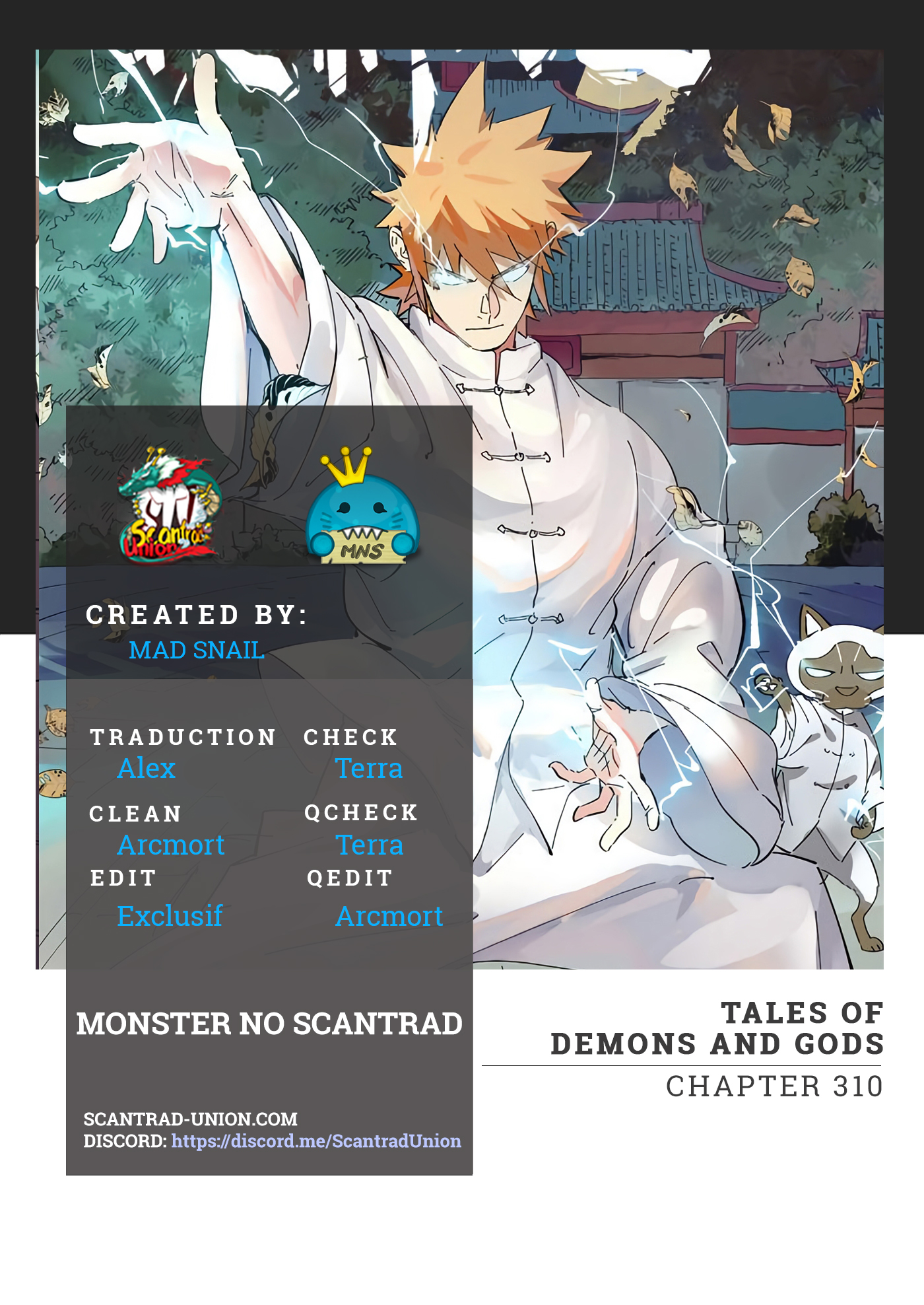 Read Tales of Demons and Gods fr Manga Online