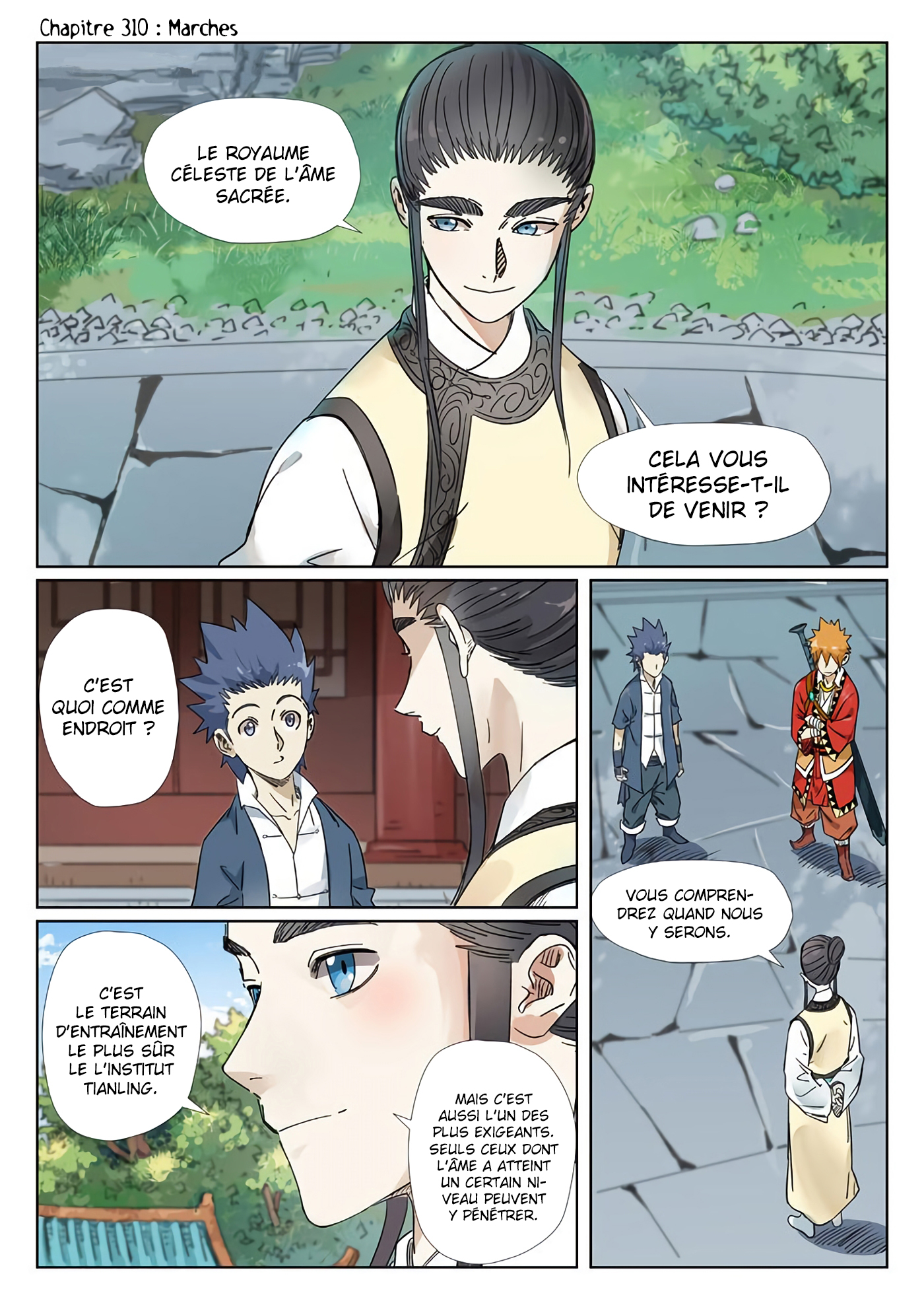 Read Tales of Demons and Gods fr Manga Online