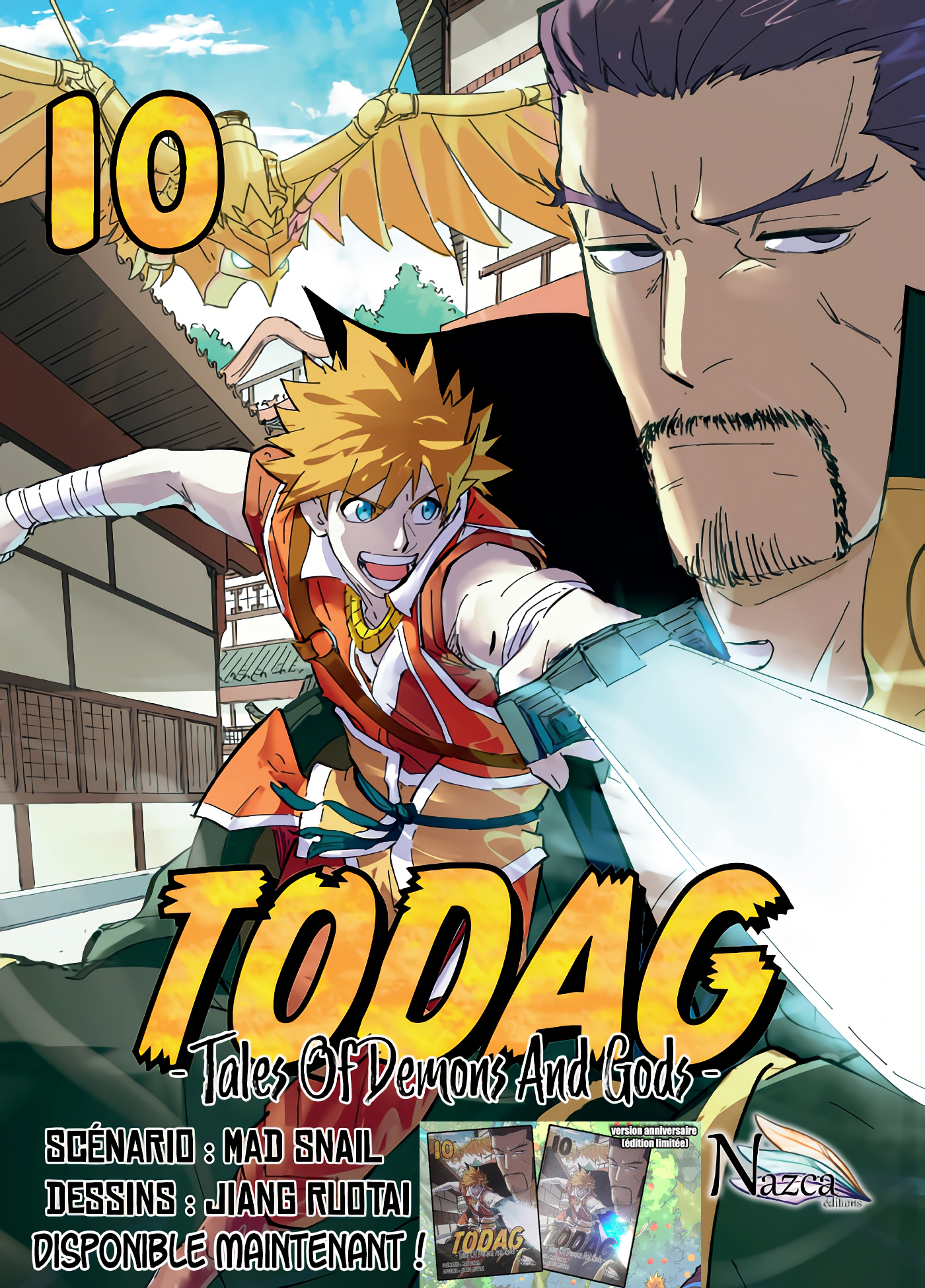 Read Tales of Demons and Gods fr Manga Online