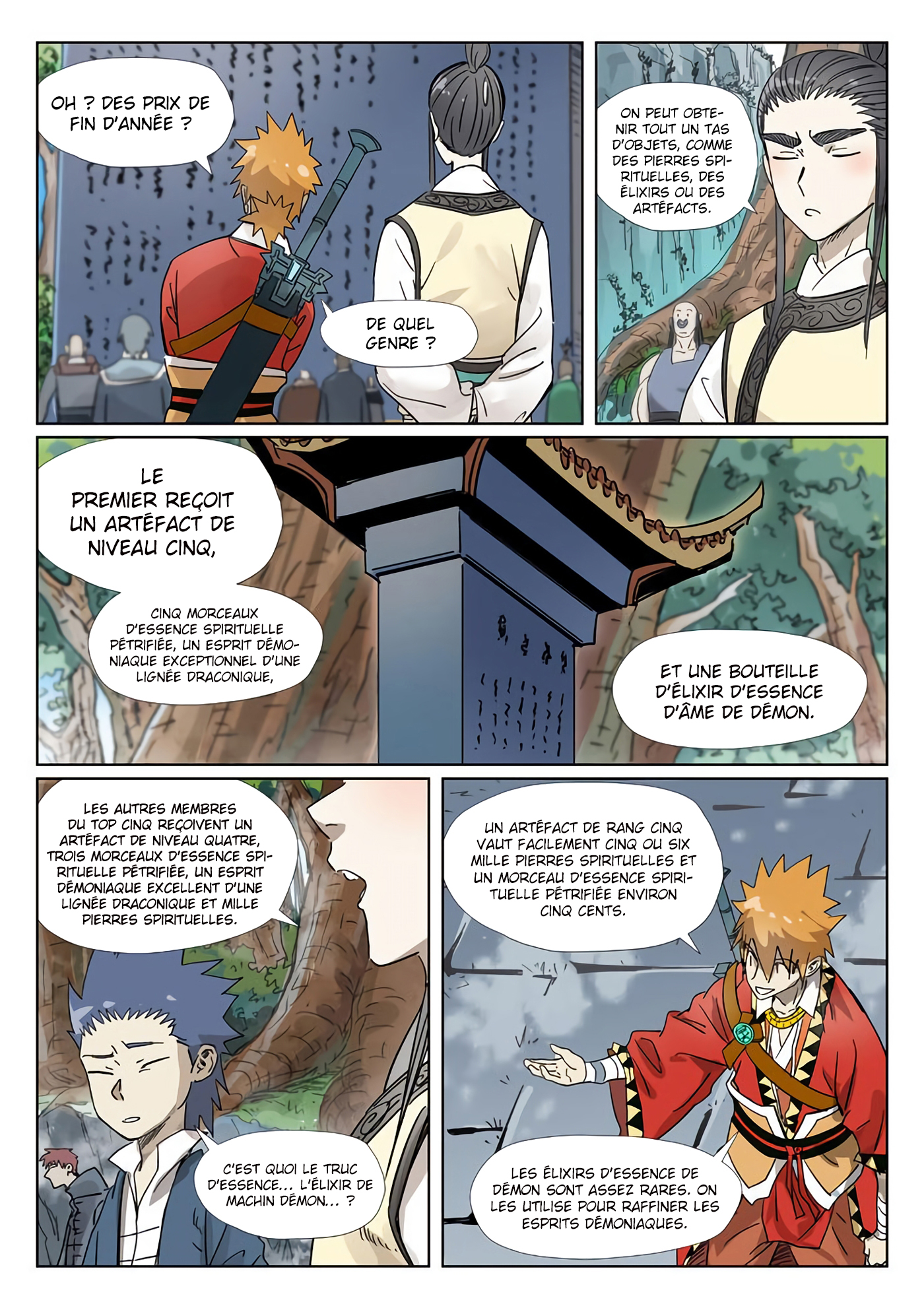 Read Tales of Demons and Gods fr Manga Online
