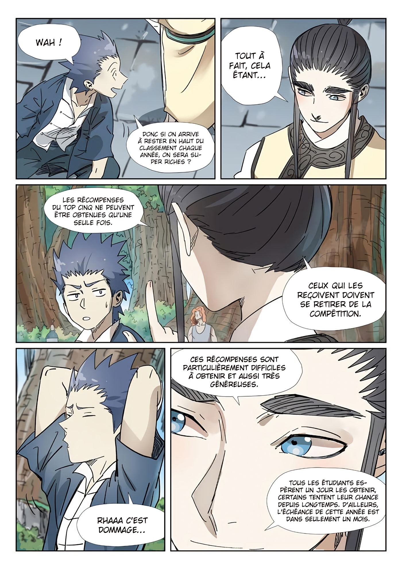 Read Tales of Demons and Gods fr Manga Online