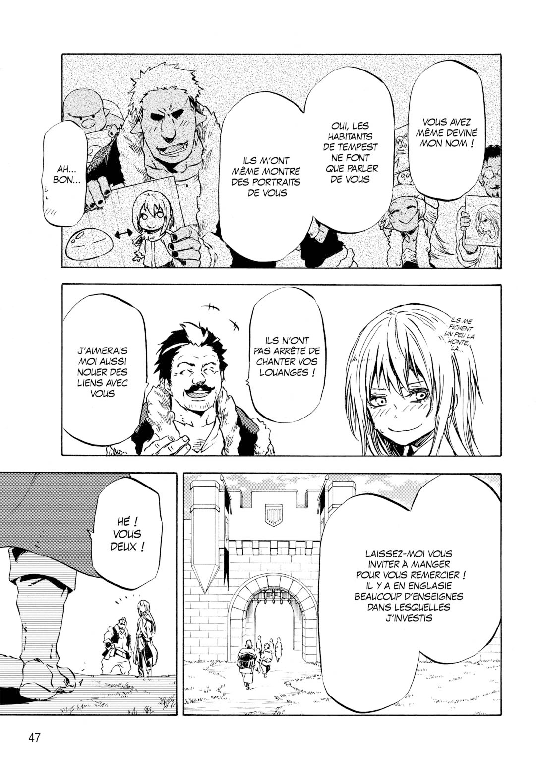 Read Tensei Shitara Slime Datta Ken fr Manga Online