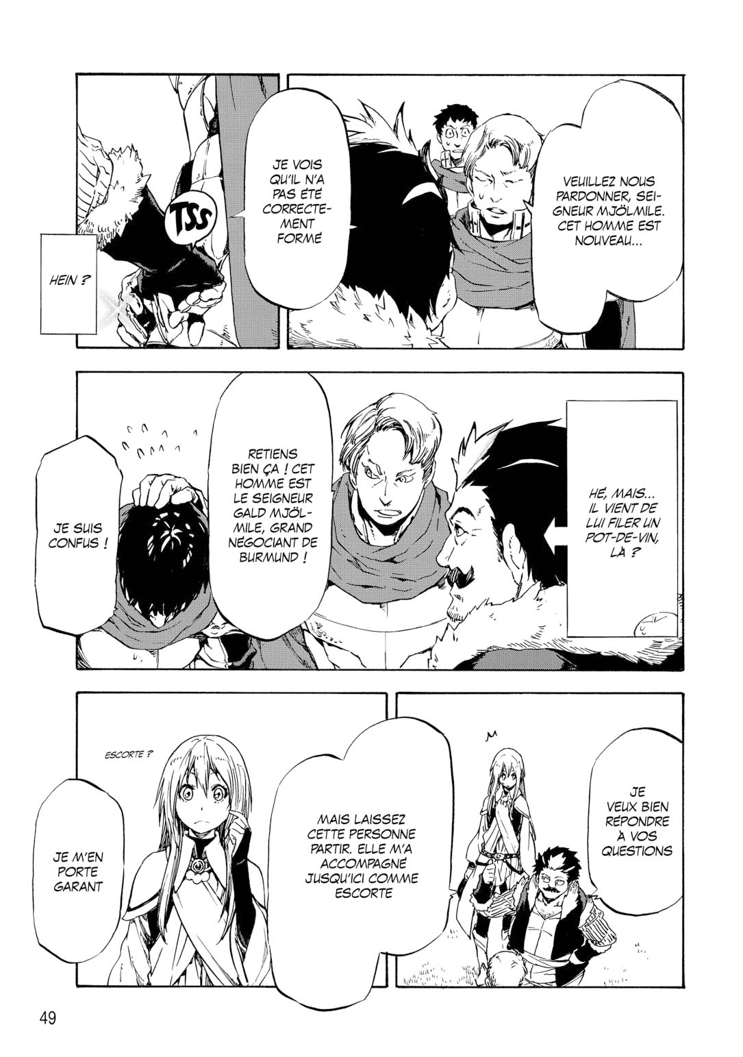 Read Tensei Shitara Slime Datta Ken fr Manga Online