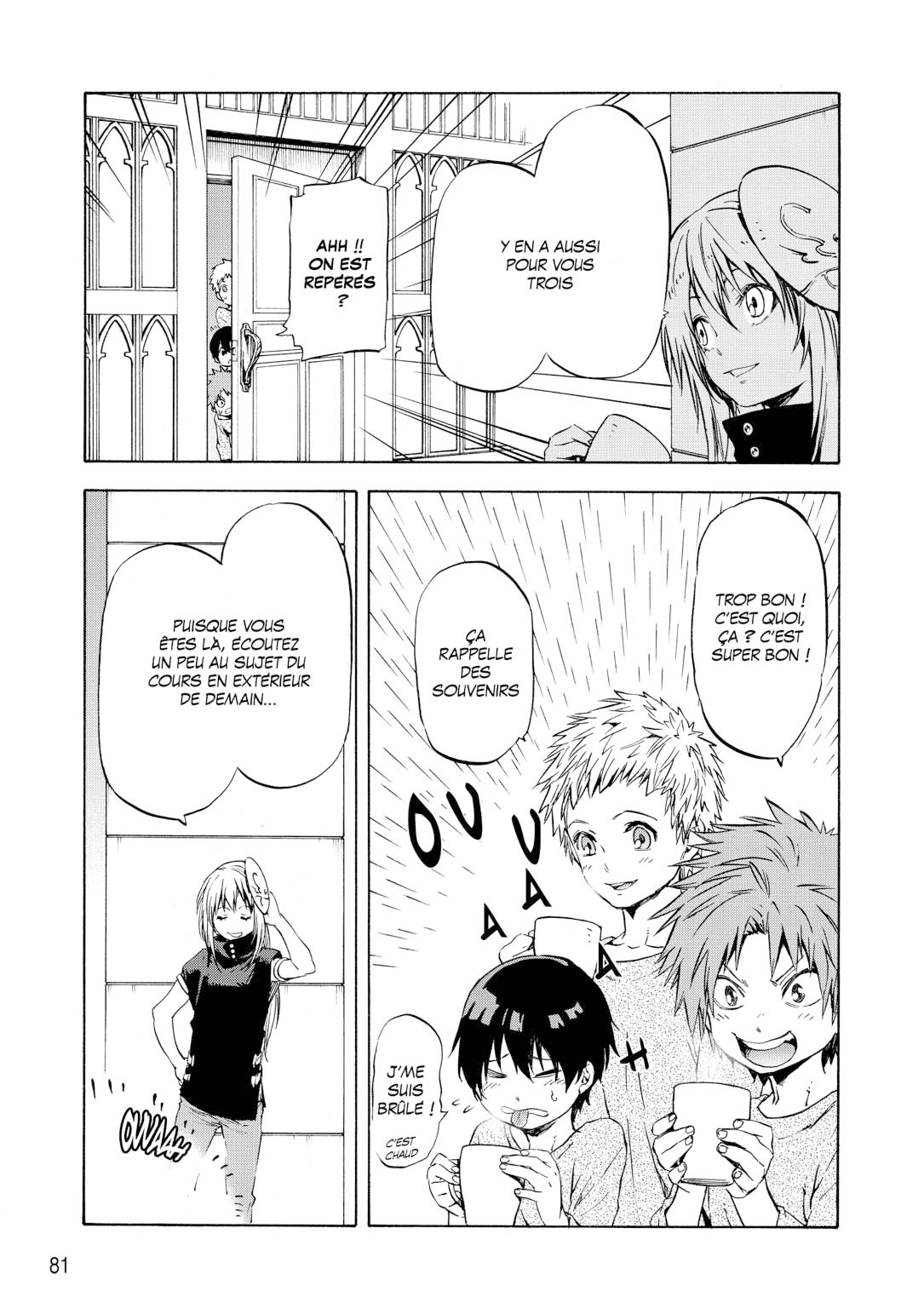 Read Tensei Shitara Slime Datta Ken fr Manga Online