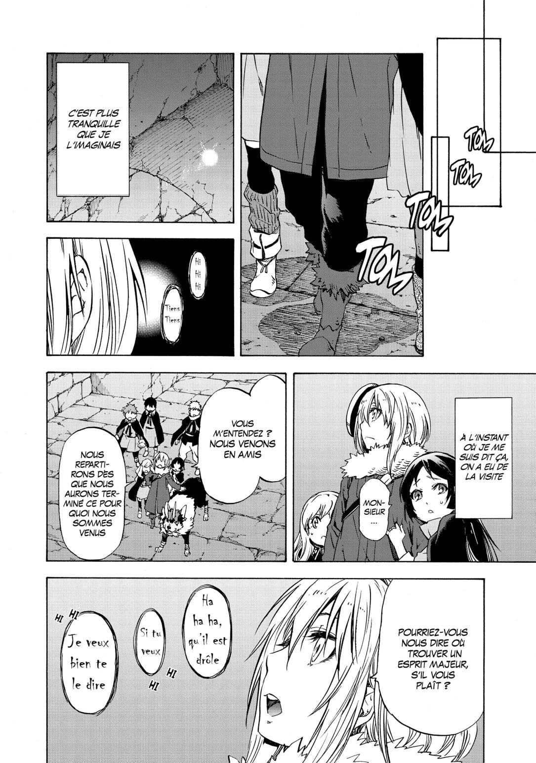 Read Tensei Shitara Slime Datta Ken fr Manga Online
